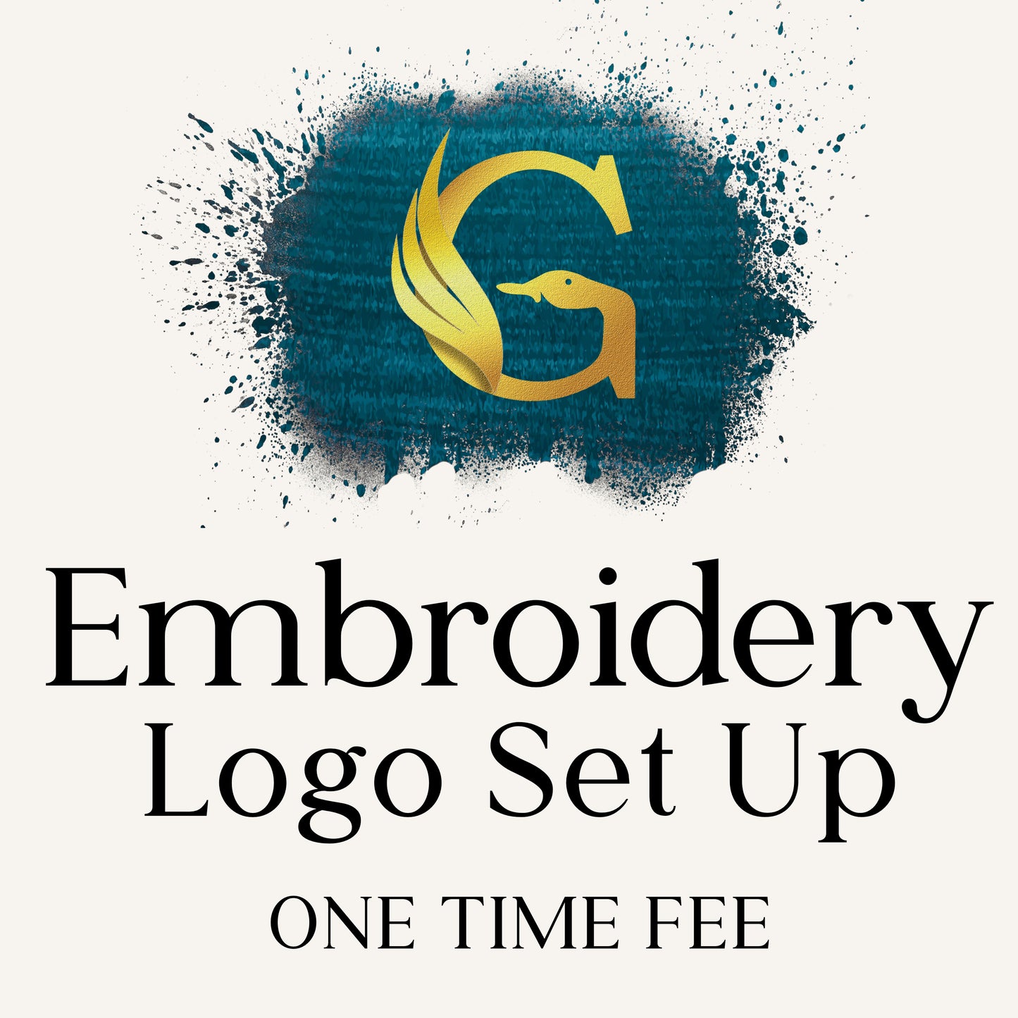 Embroidery Logo Set Up Fee