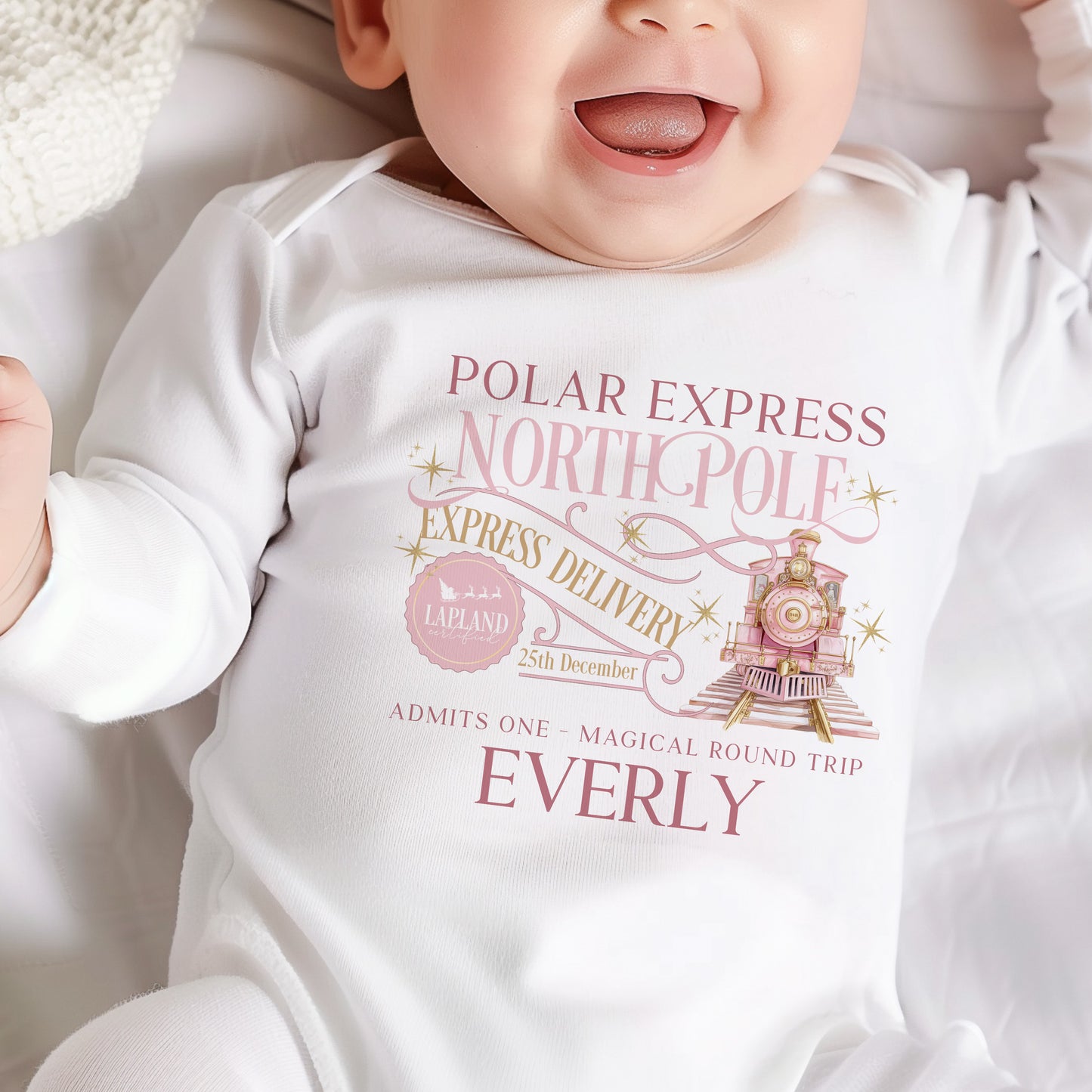 Polar Express Sweatshirt - Matching Family from Baby to Adult