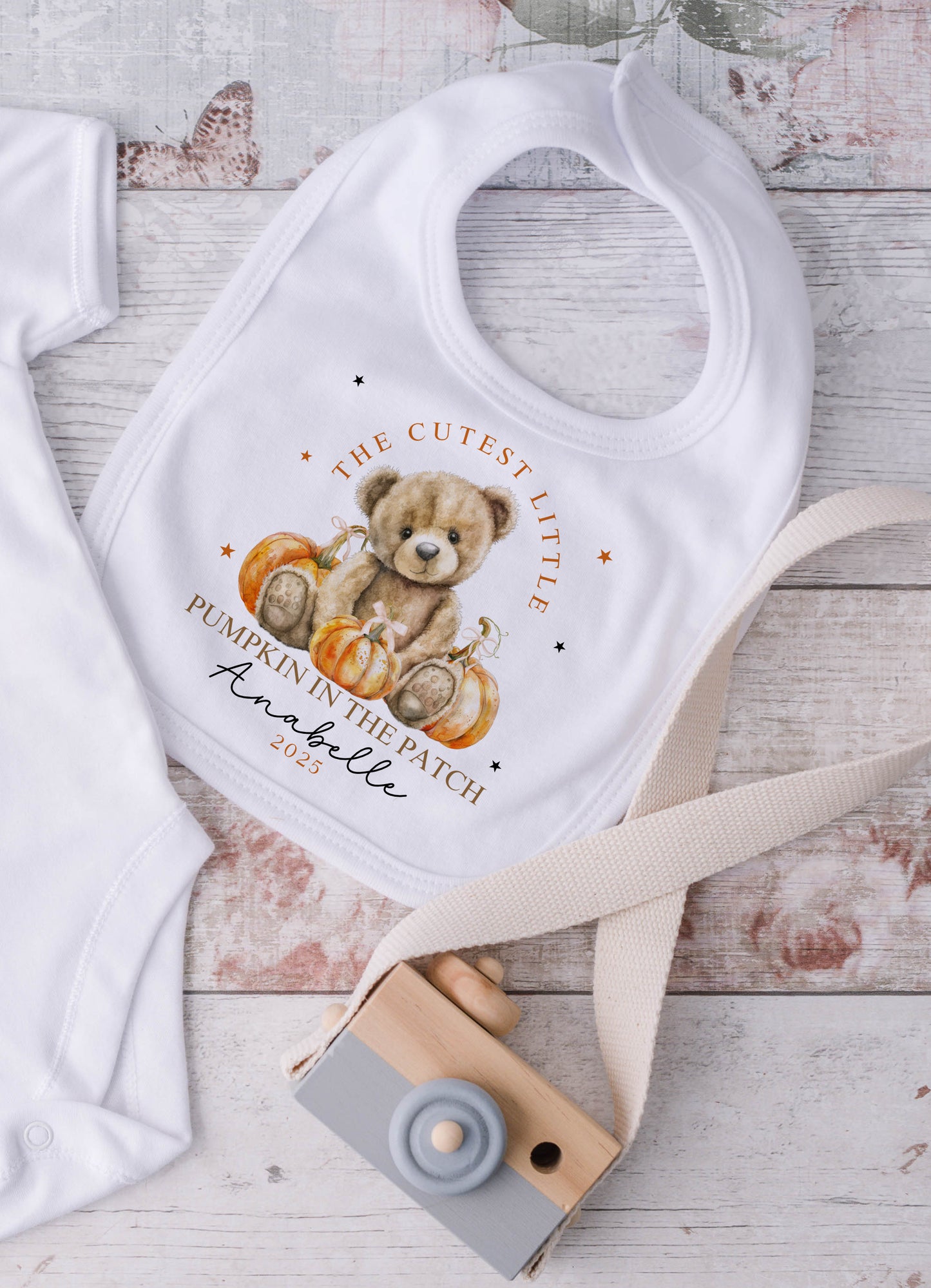 Cutest Pumpkin in the Patch - Teddy Bear Design