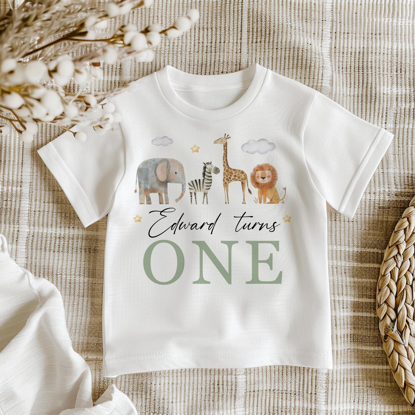 Safari Birthday Sweatshirt
