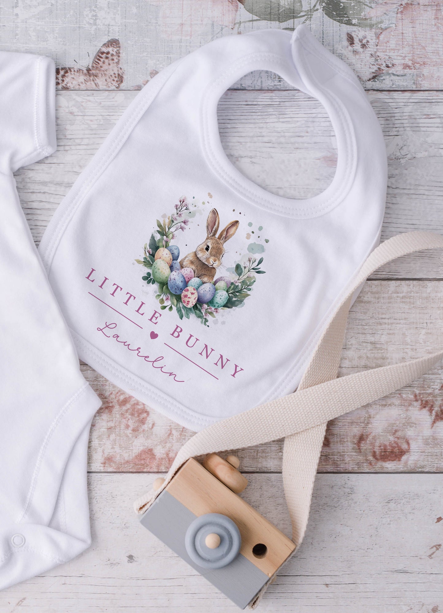 Little Bunny Easter Gift Set Bundle - Pink
