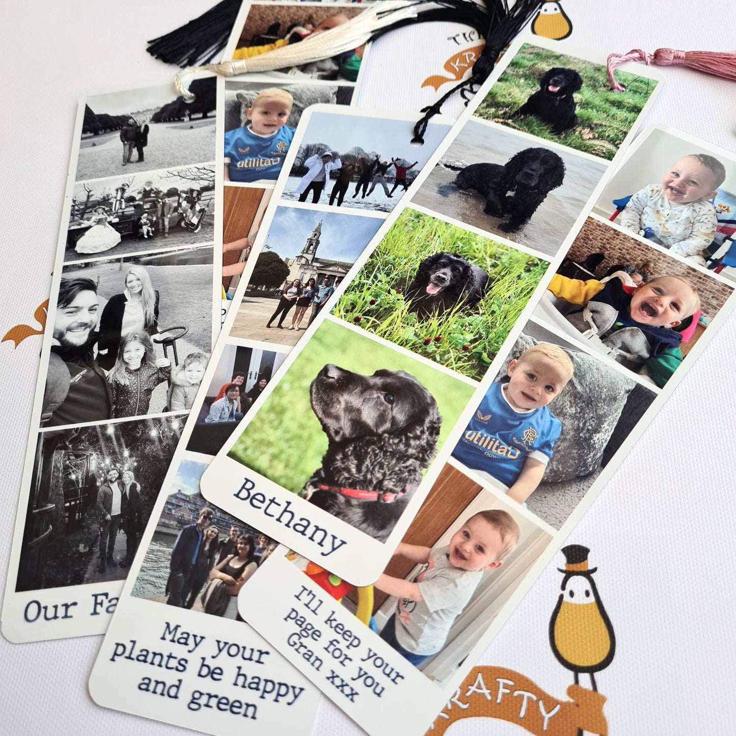 Metal Photo Bookmark