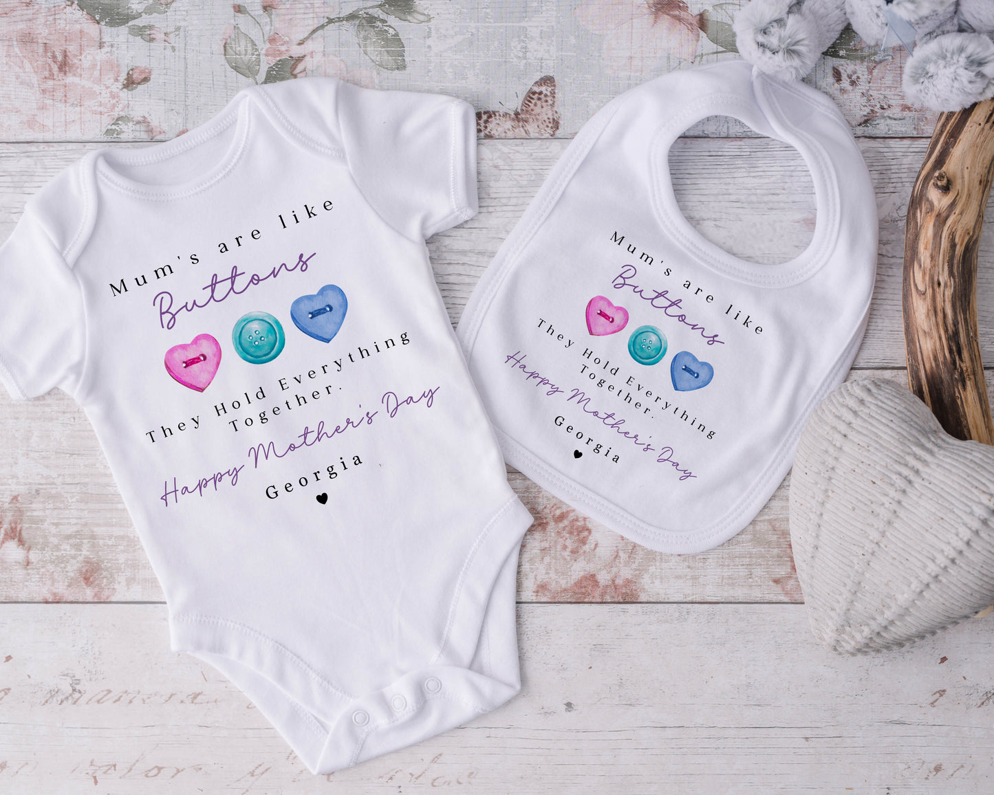 Mother's Day - Buttons Design