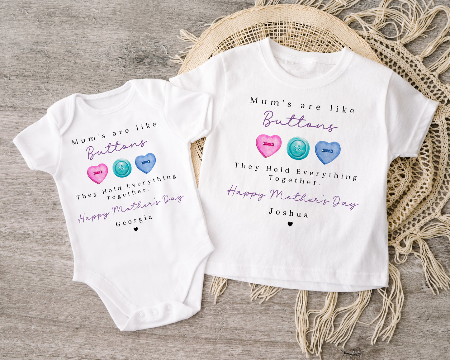 Mother's Day - Buttons Design