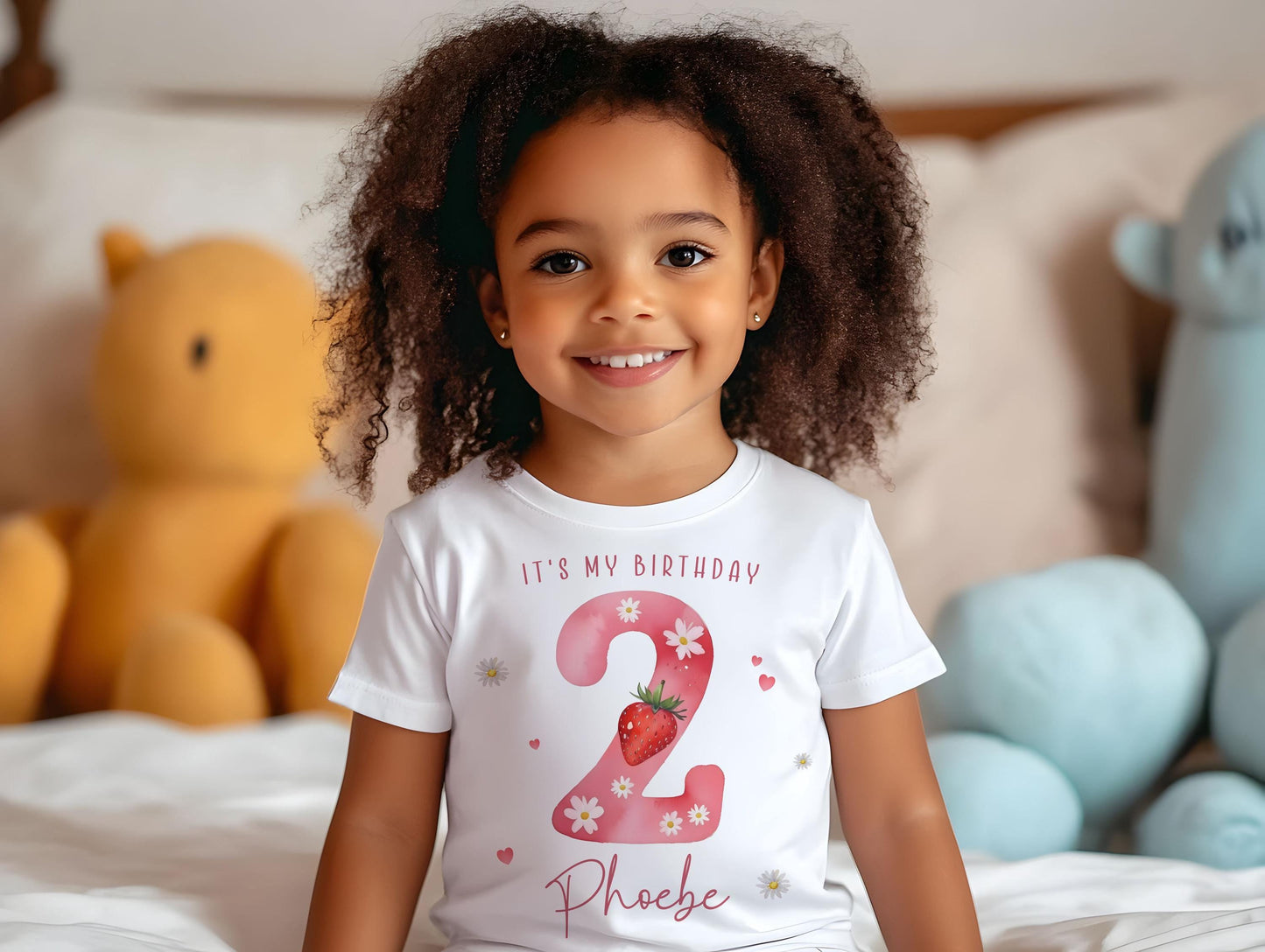 Strawberry Birthday Sweatshirt