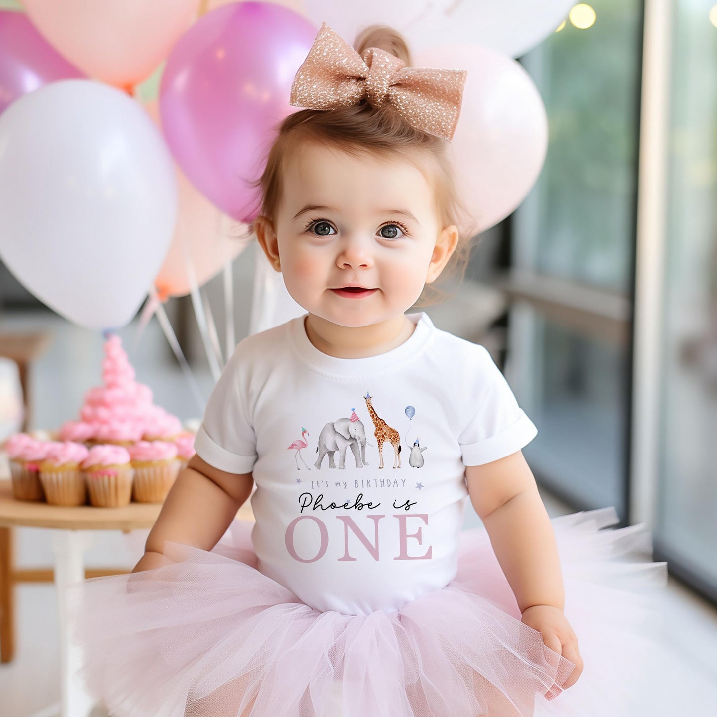 Safari Party Birthday Sweatshirt