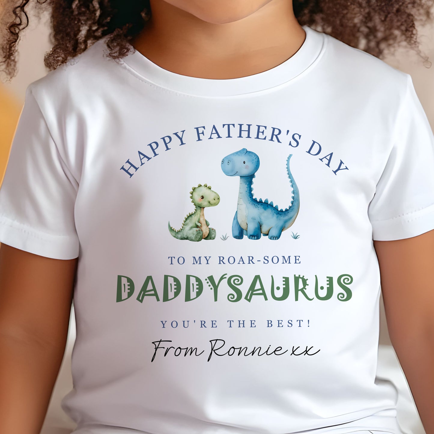 Roarsome Daddysaurus - T-shirt or Sweatshirt