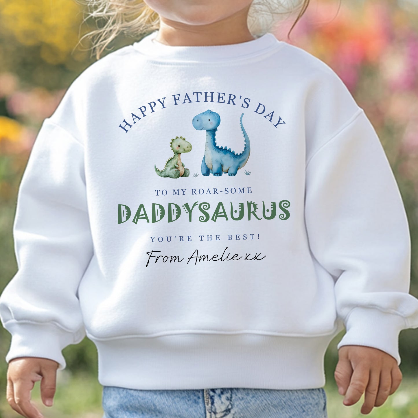 Roarsome Daddysaurus - T-shirt or Sweatshirt