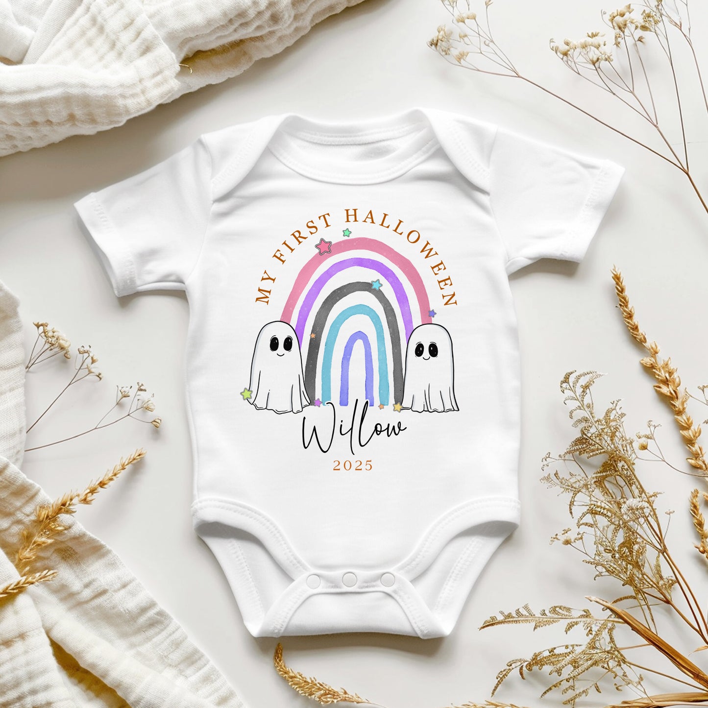 Ghost Rainbow - First Halloween Design