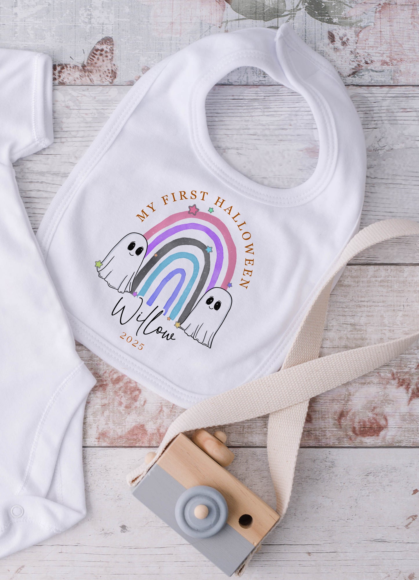 Ghost Rainbow - First Halloween Design