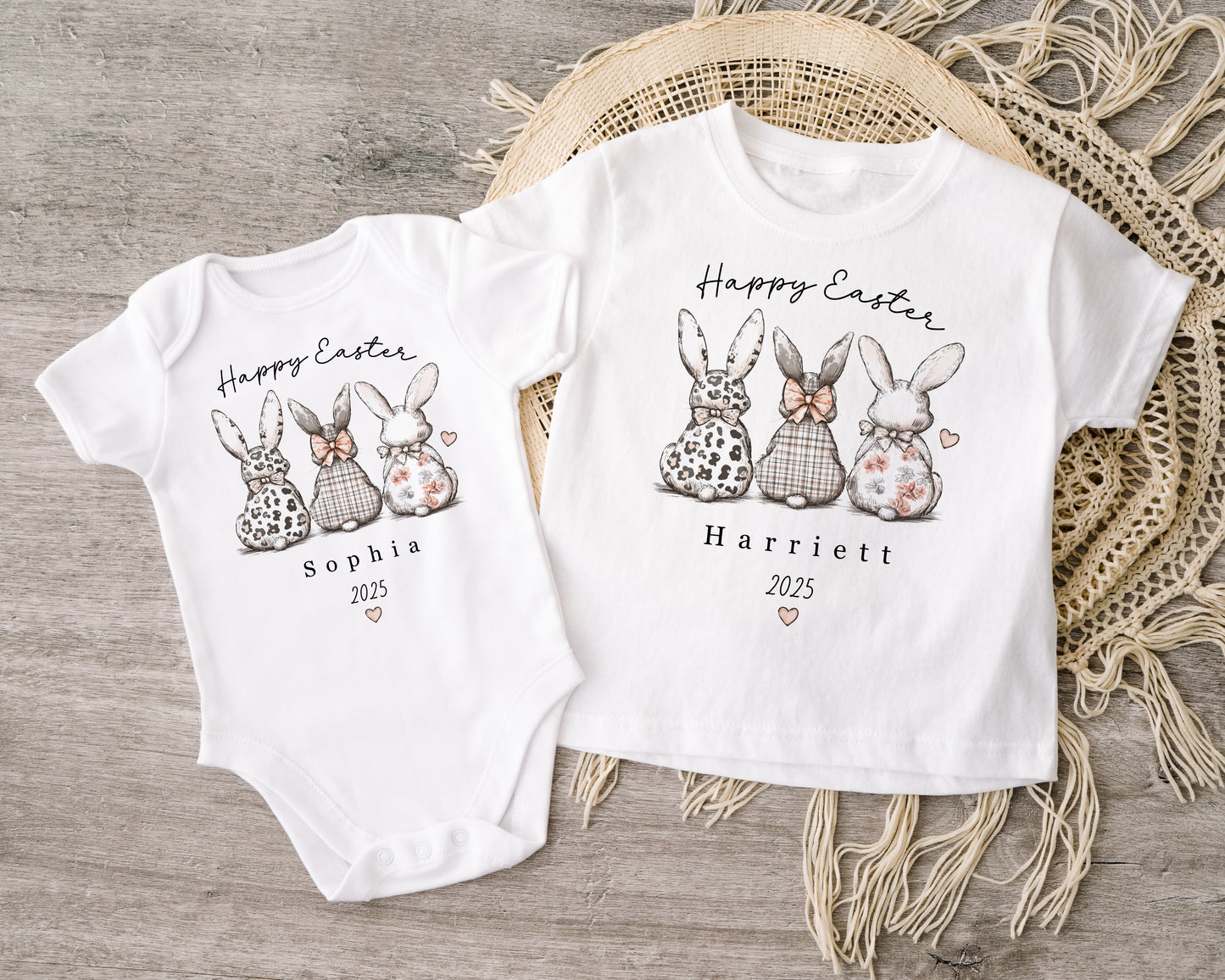 Easter Bunny - Triple Design