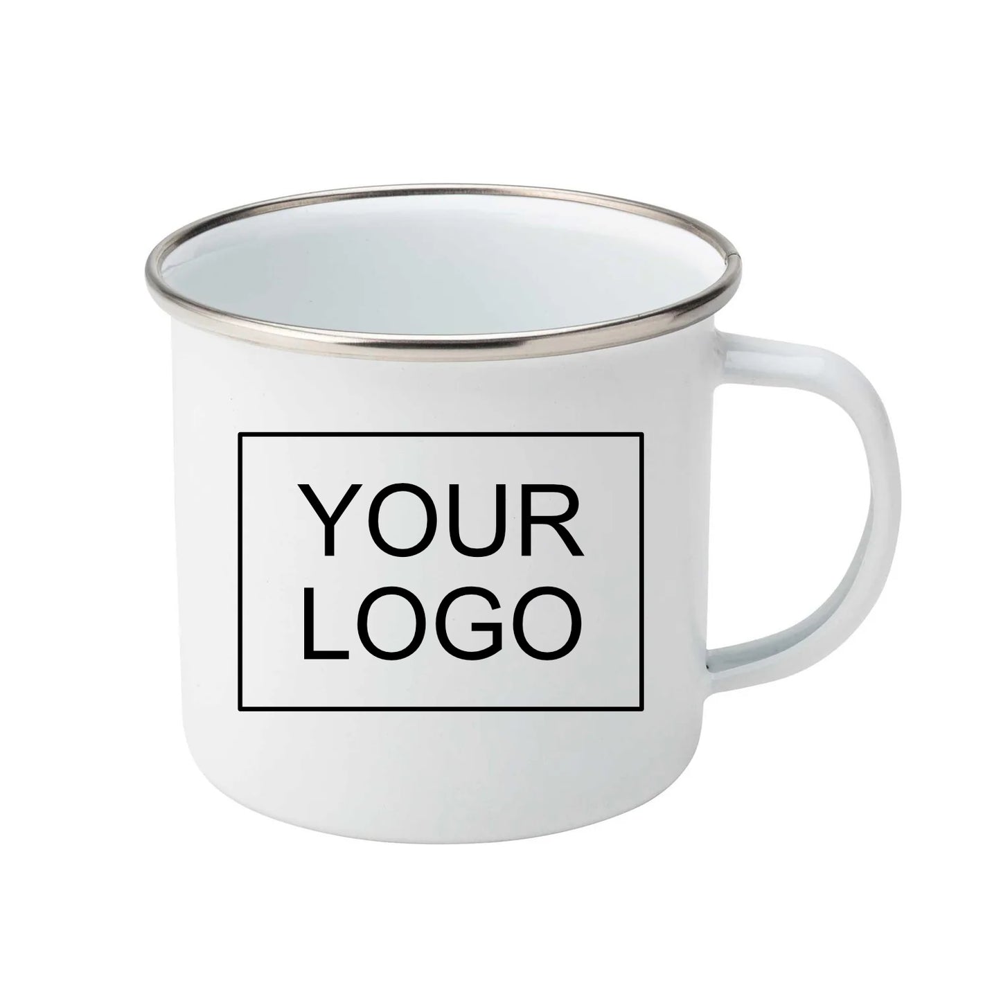 Branded Enamel Mug