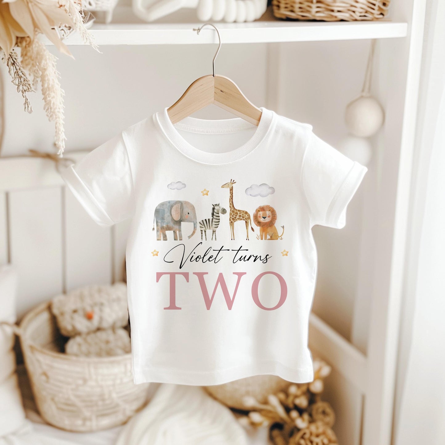 Safari Birthday Sweatshirt