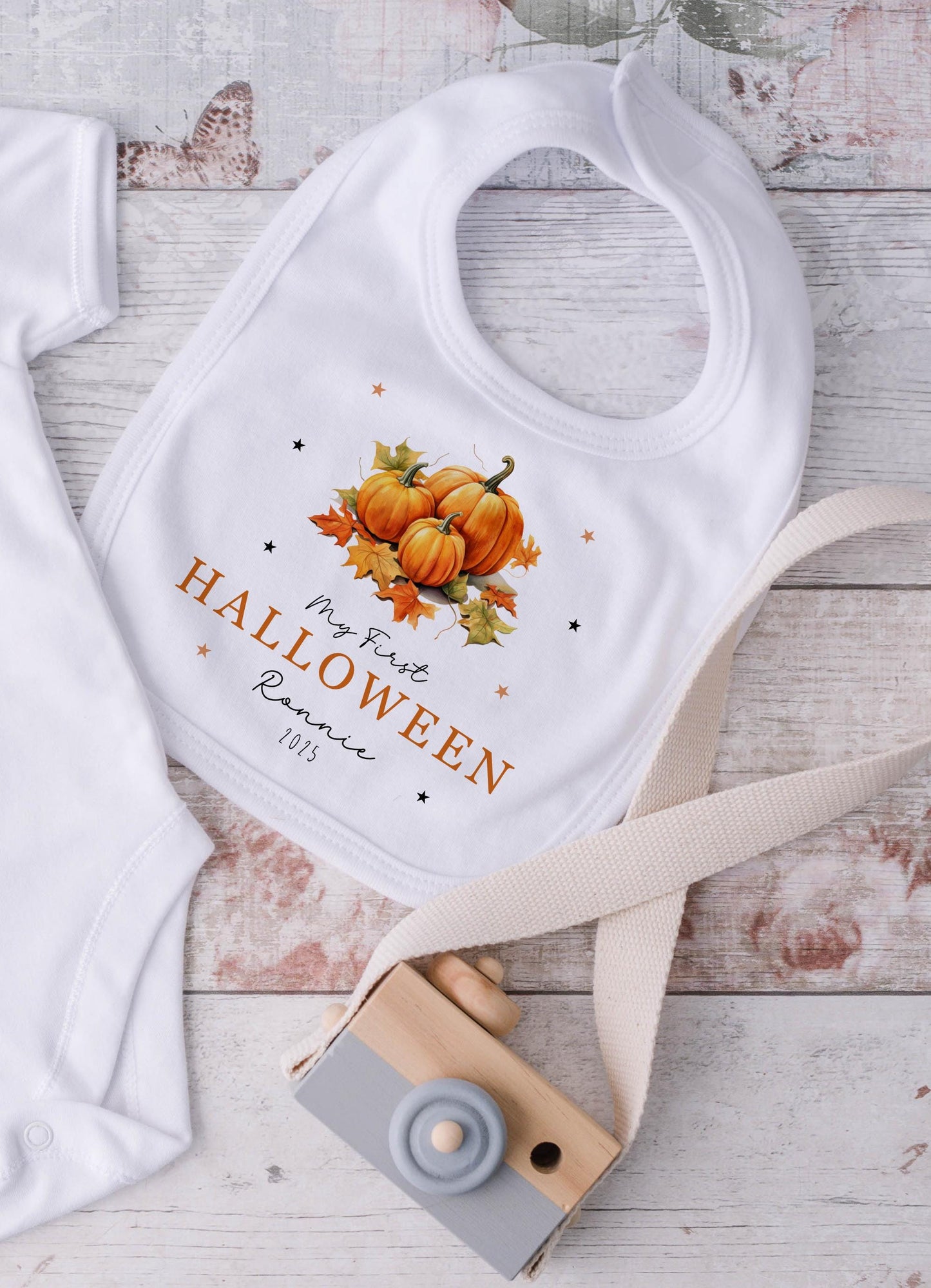 First Halloween - Pumpkins Design