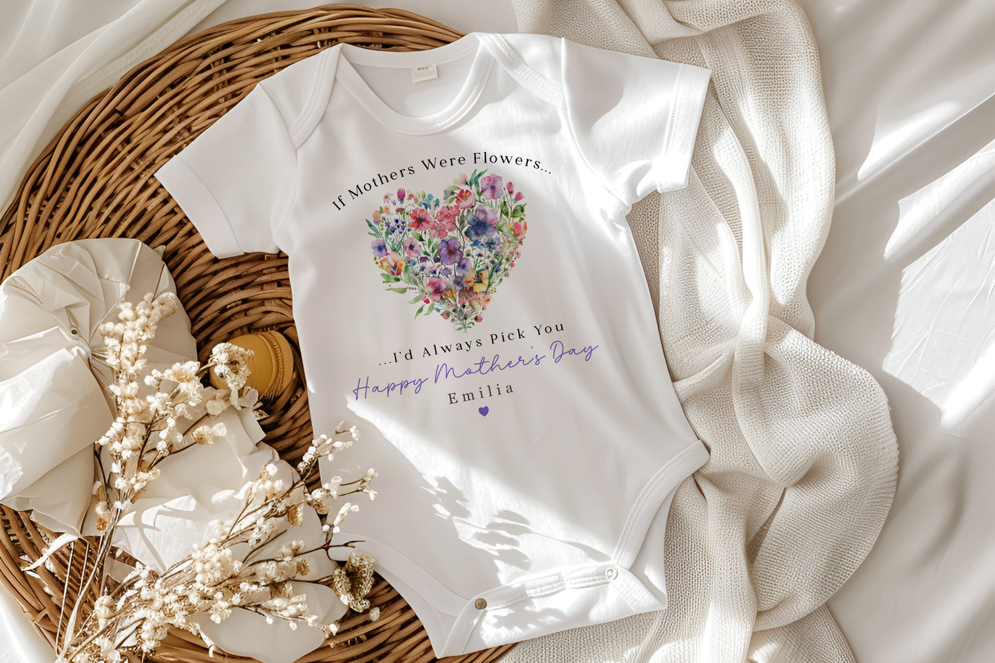 Mother's Day - If Mother's Were Flowers, I'd Always Pick You