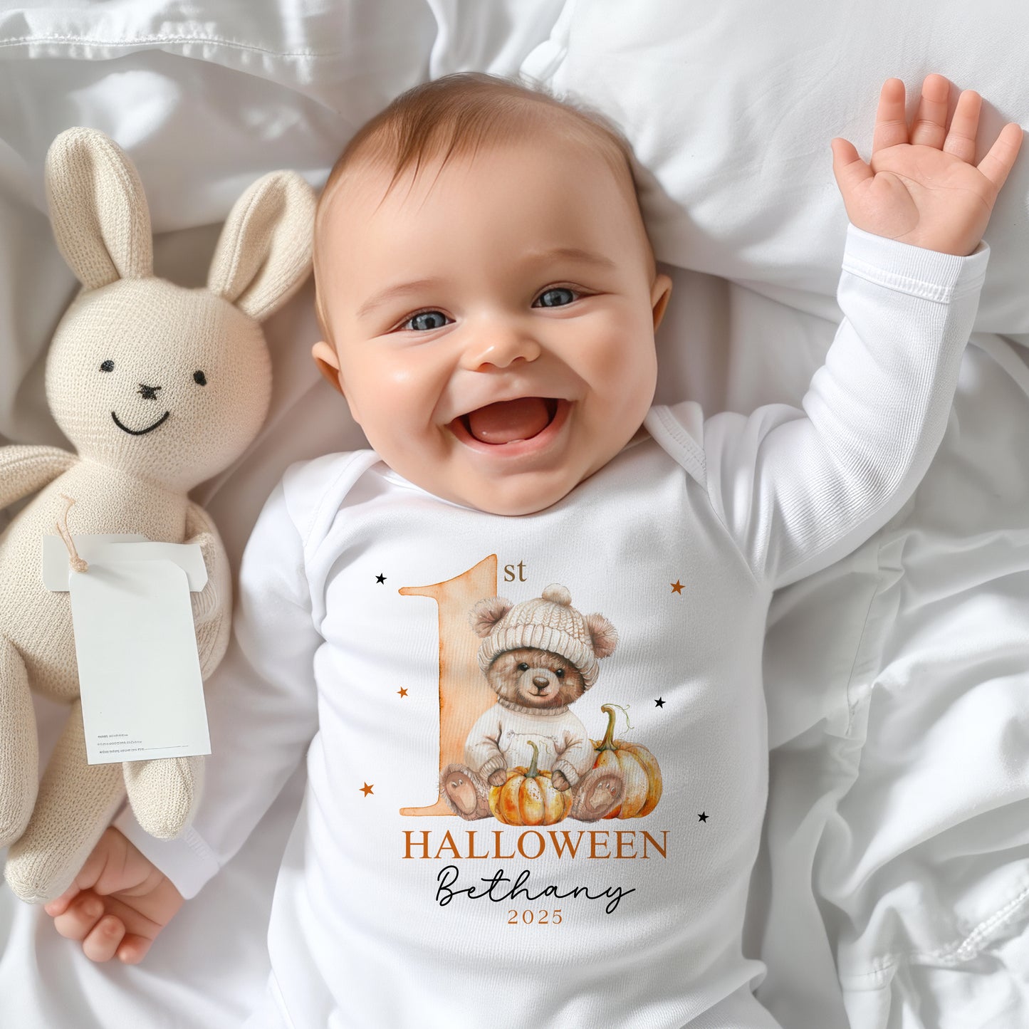 First Halloween - Cute Teddy Design