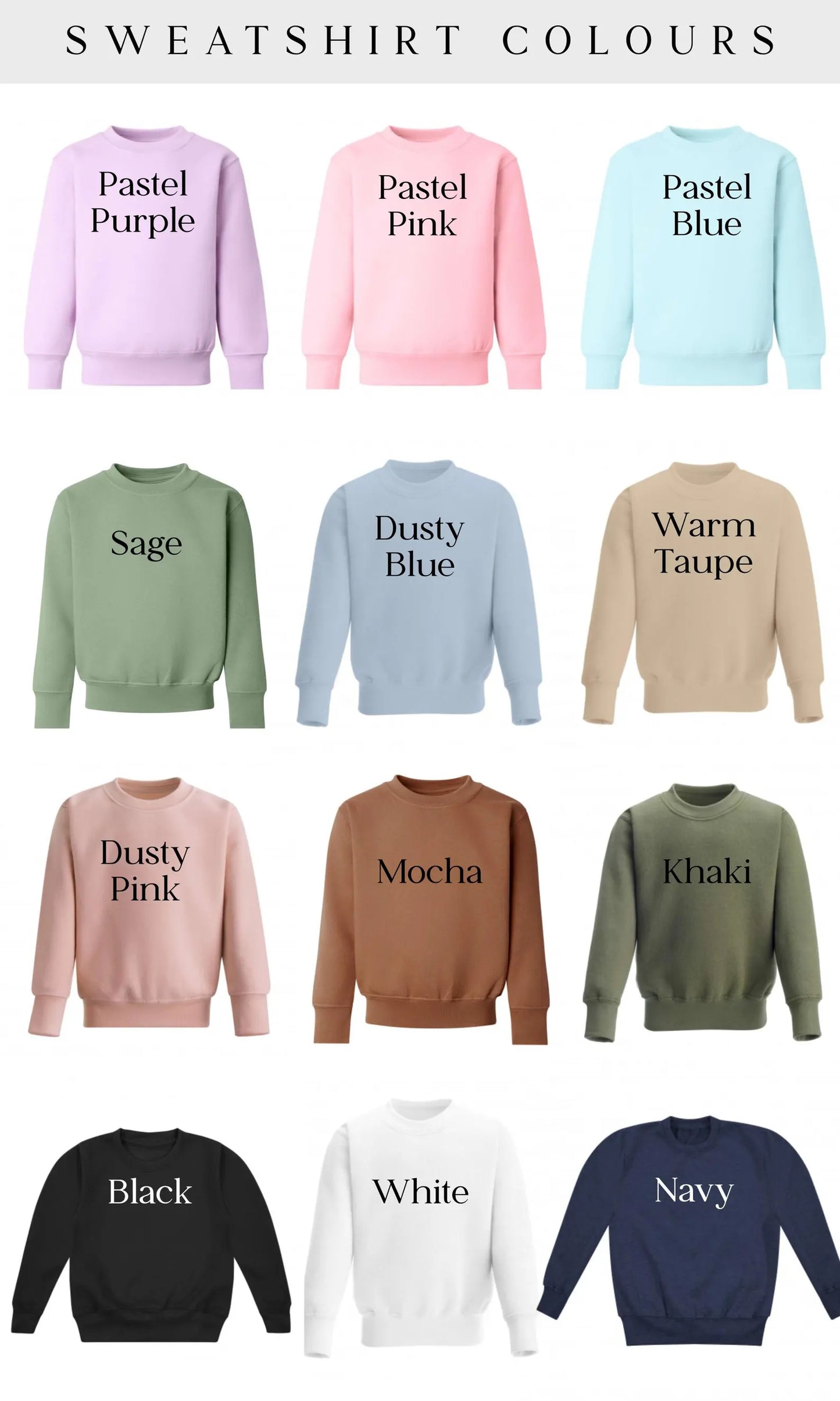 Bunny Sweatshirt - Add Name