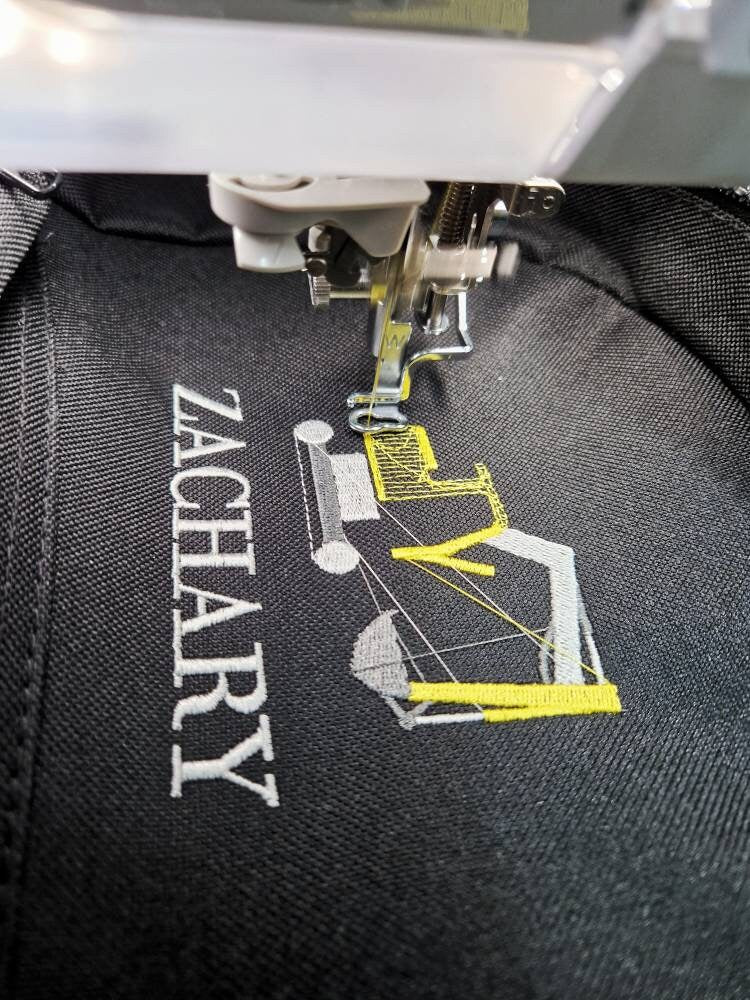 Excavator Digger Backpack