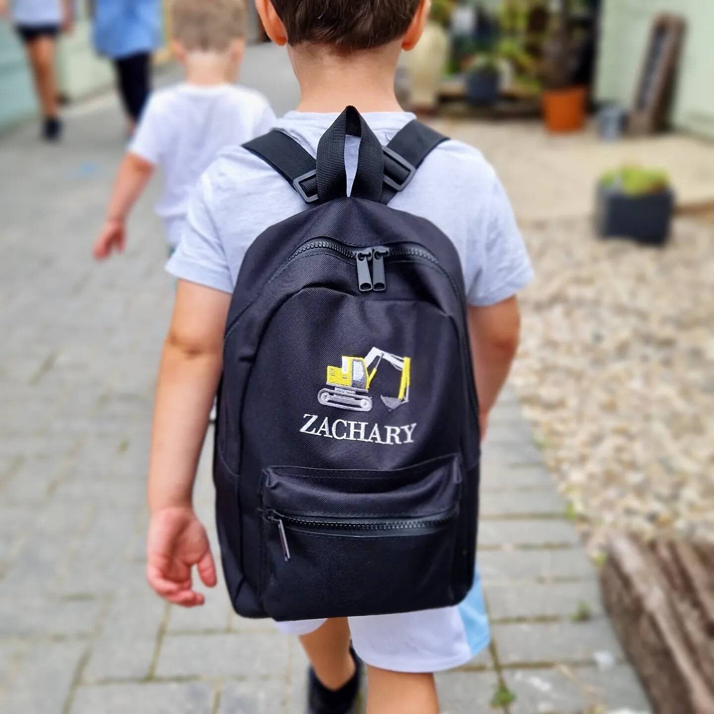 Excavator Digger Backpack