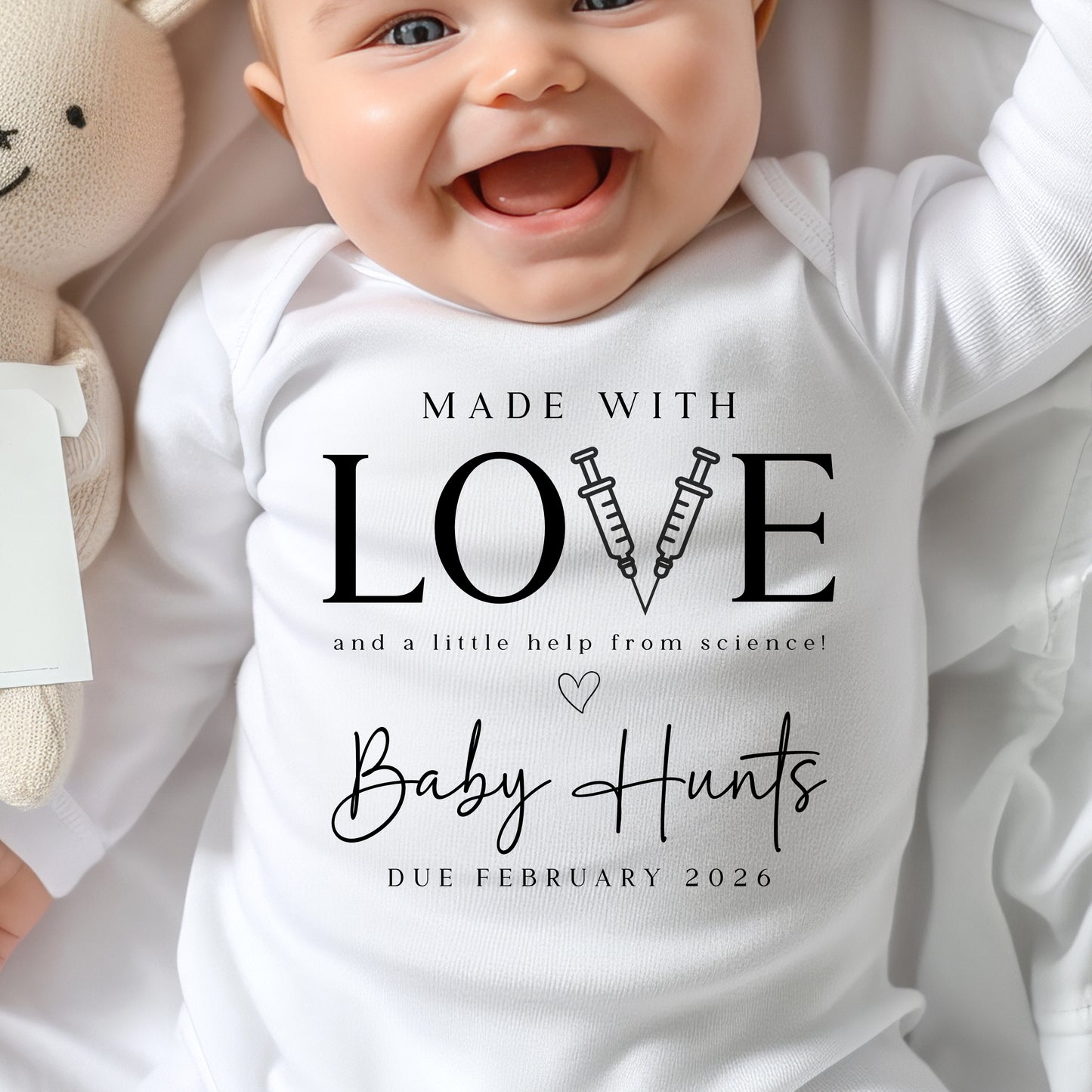 Made with Love with a Little Help from Science!