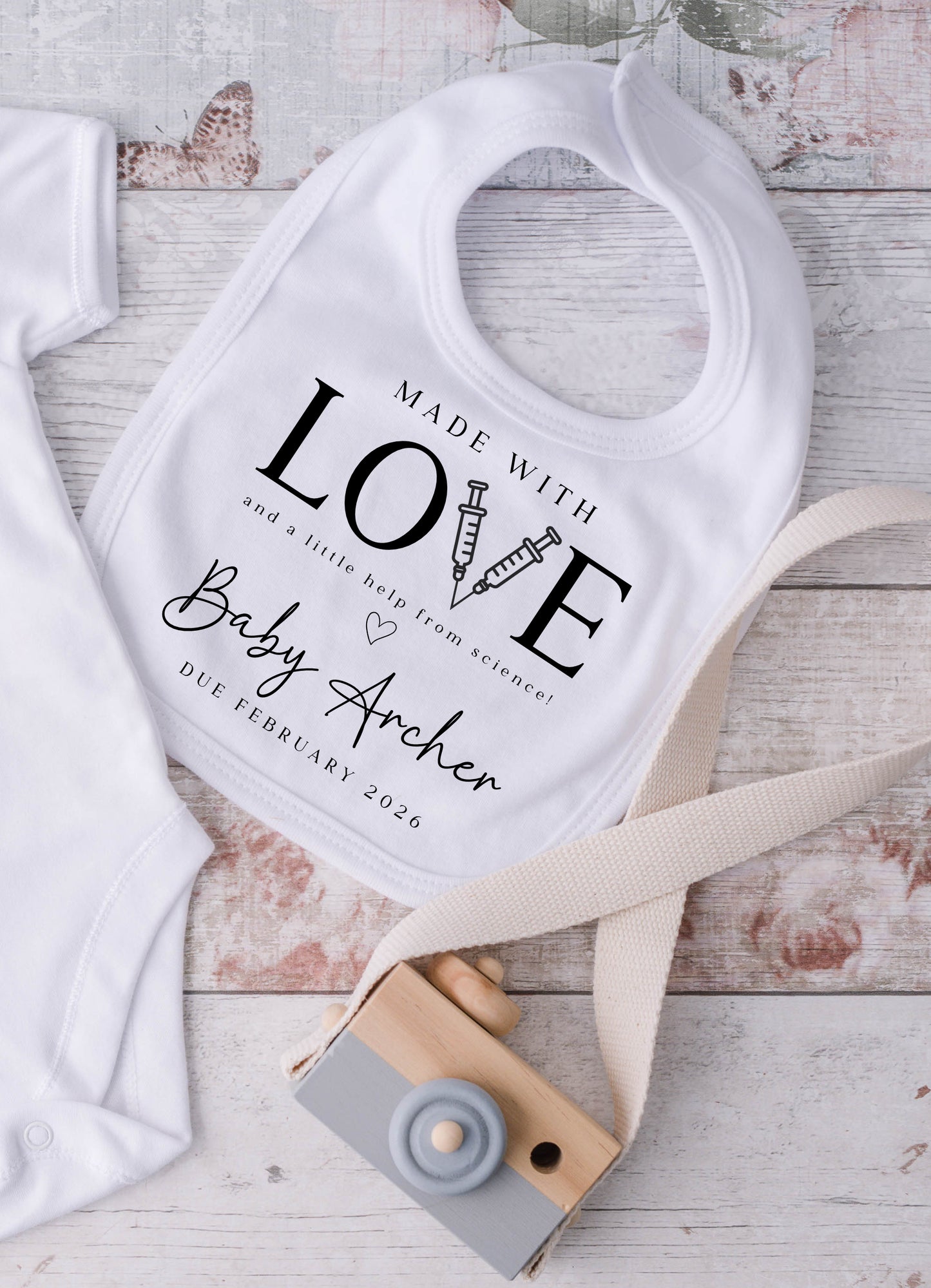 Made with Love with a Little Help from Science!