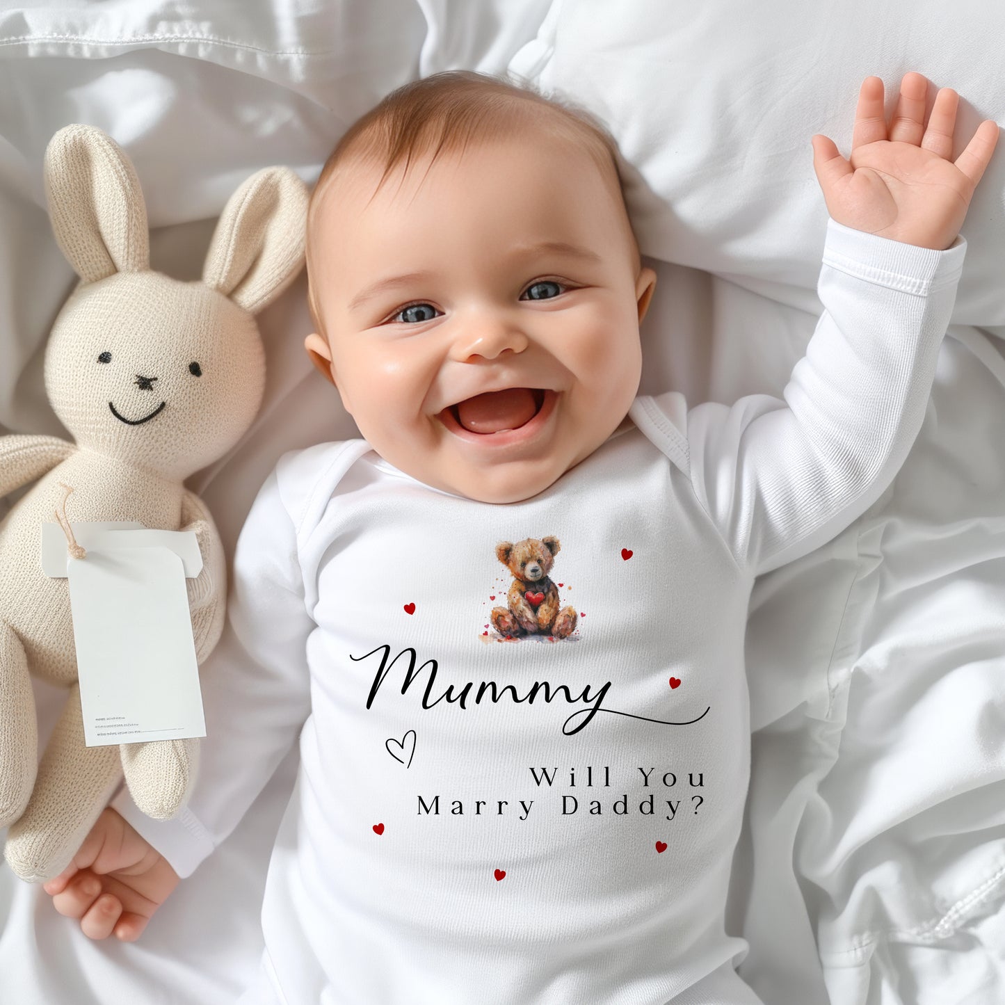 Mummy, Will You Marry Daddy? - Teddy Bear