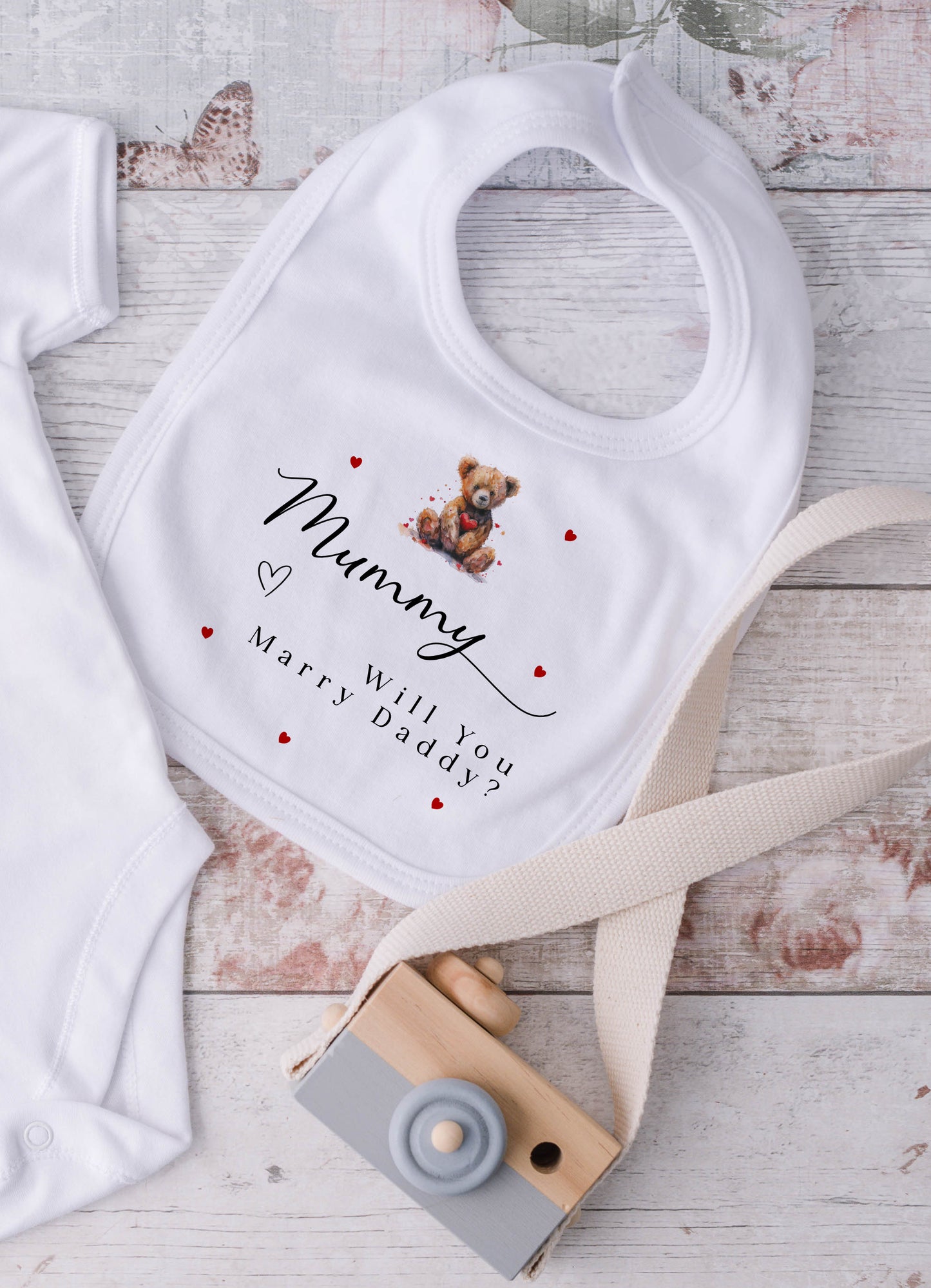 Mummy, Will You Marry Daddy? - Teddy Bear