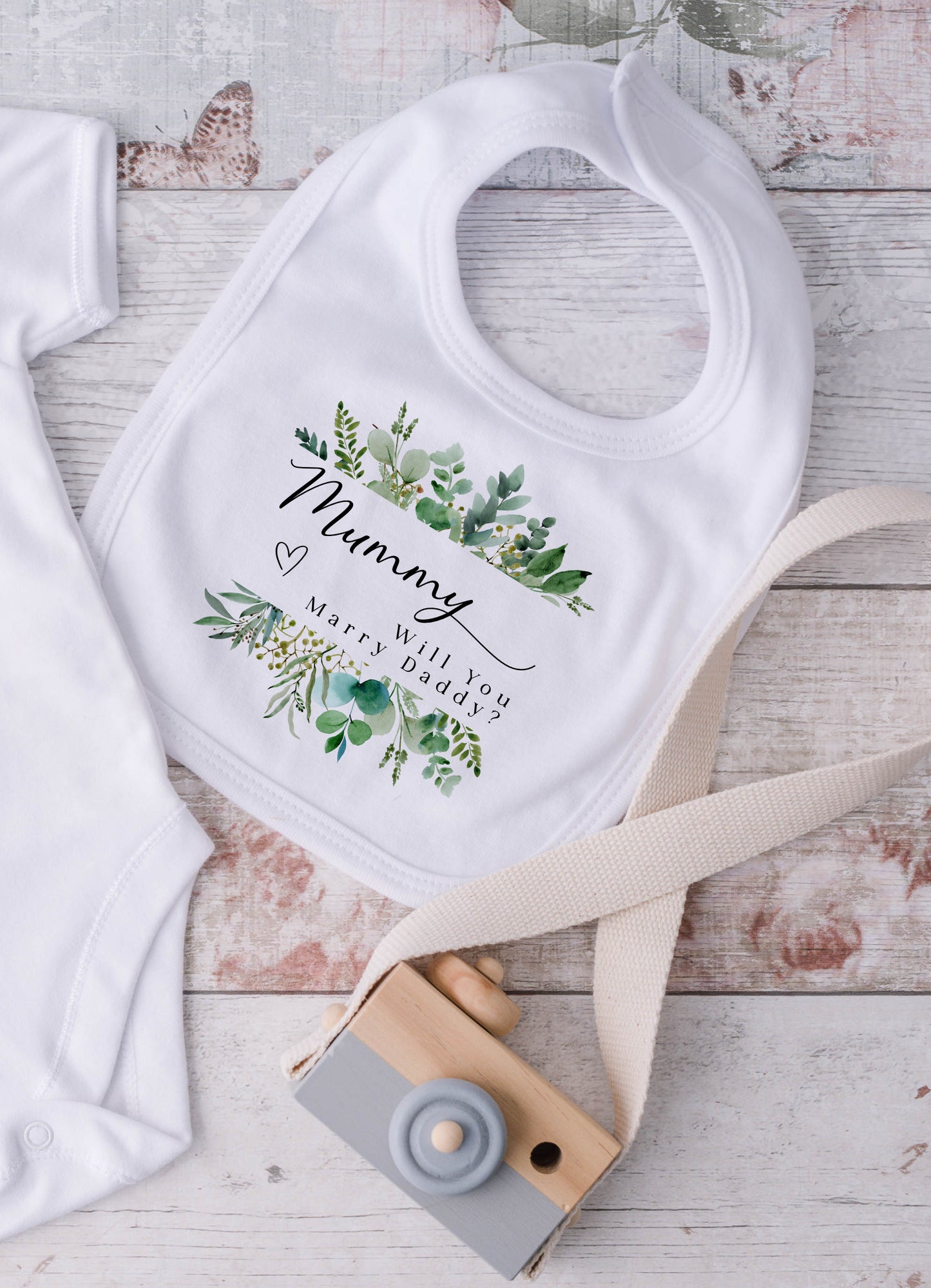Mummy, Will You Marry Daddy? - Green Flowers