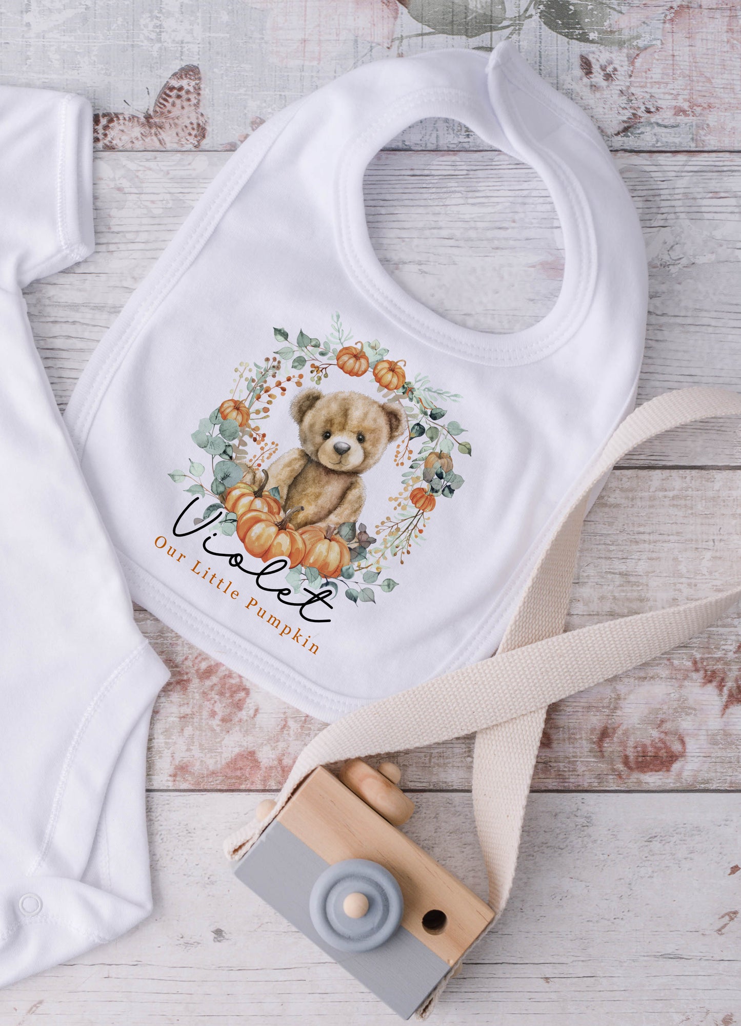 Our Little Pumpkin - Teddy Design