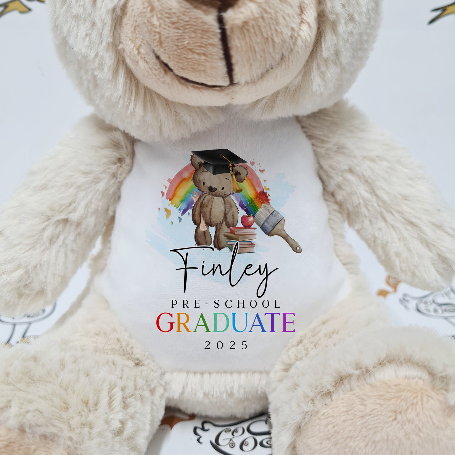 Nursery Graduation - Soft Teddy Bear