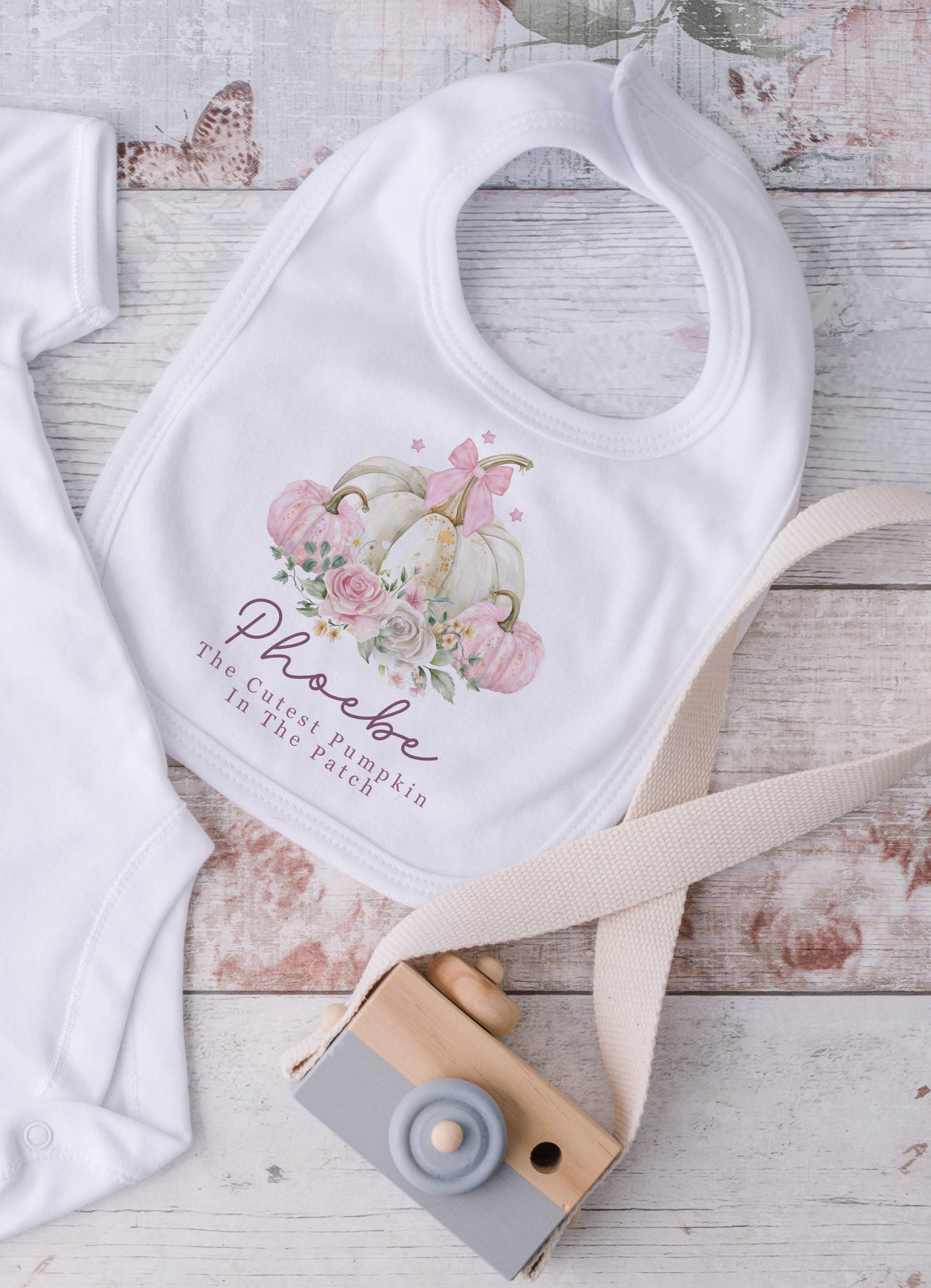 Pumpkin in the Patch - Pink Design