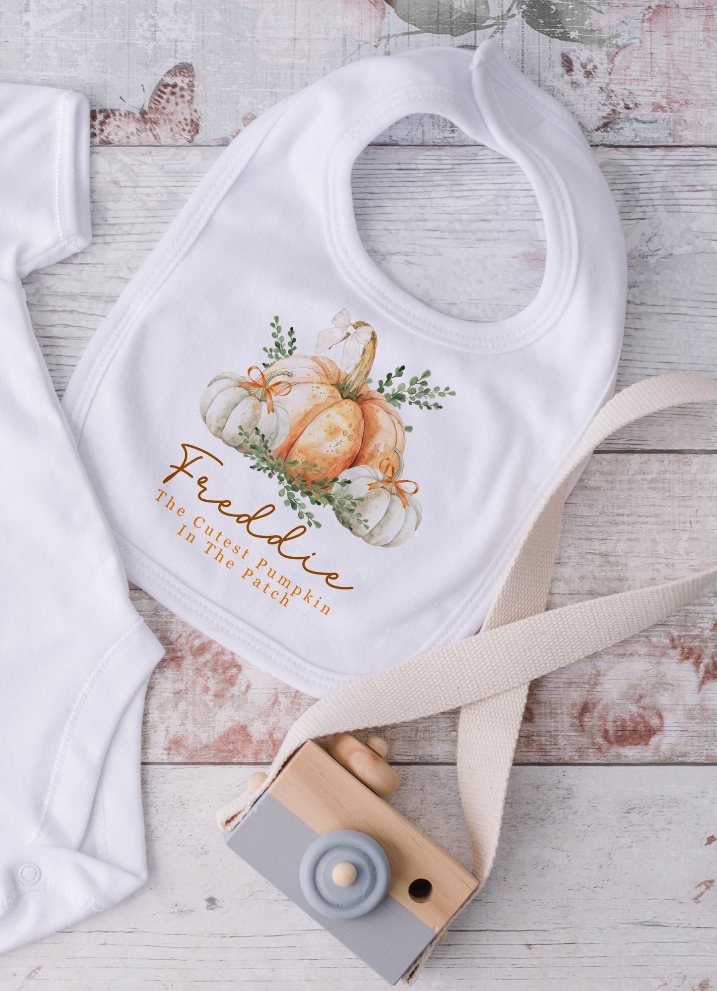 Pumpkin in the Patch - Orange Design