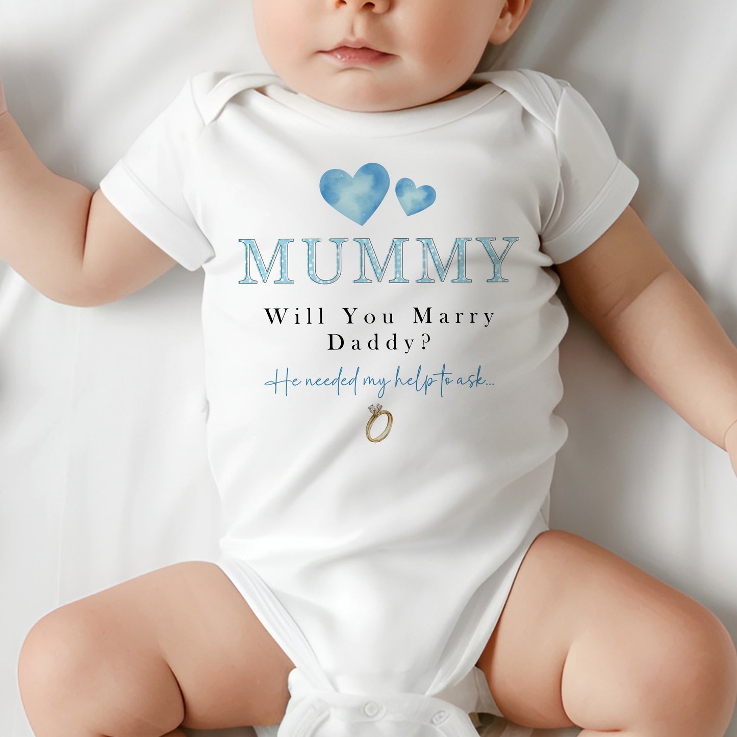 Mummy, Will You Marry Daddy? - Blue Hearts