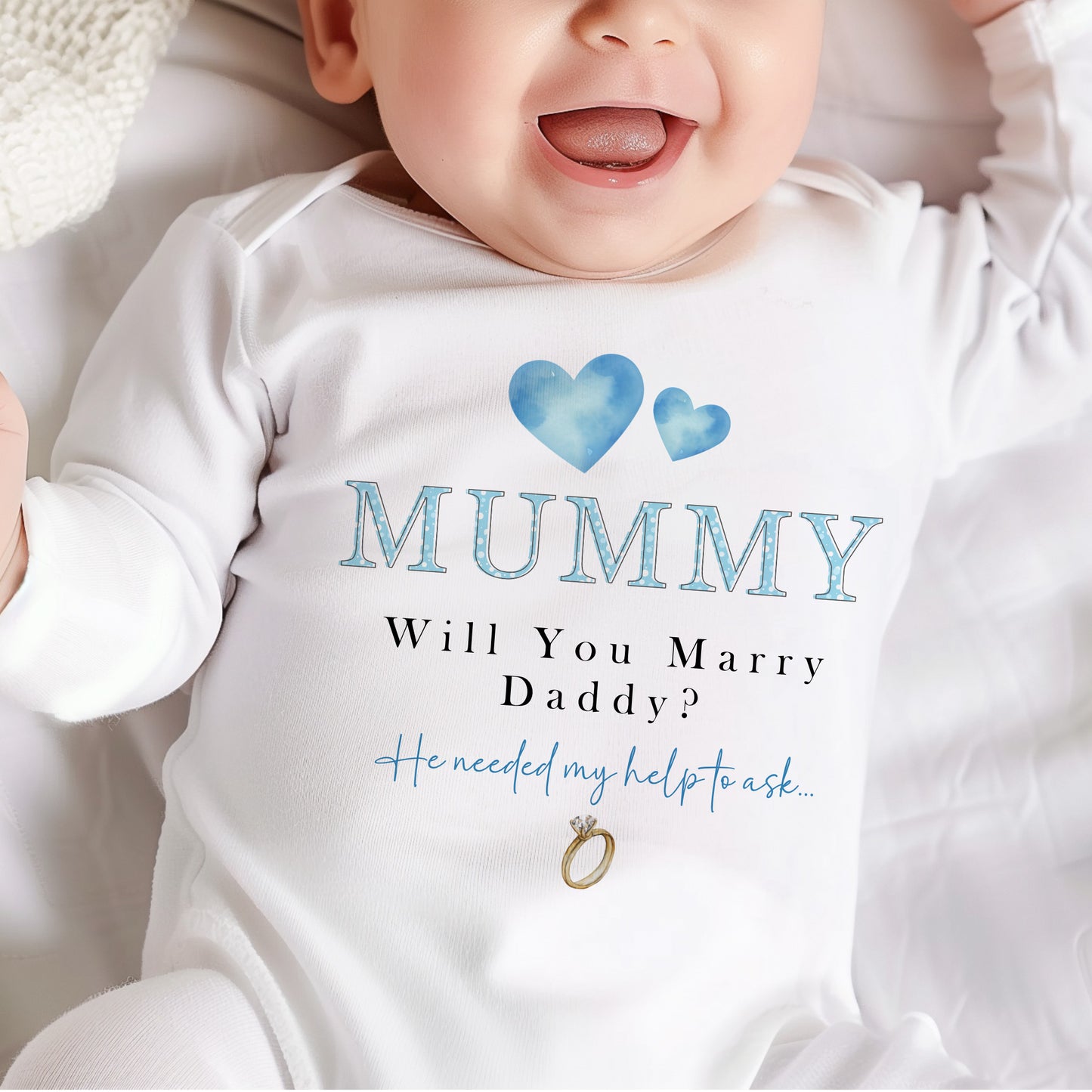 Mummy, Will You Marry Daddy? - Blue Hearts