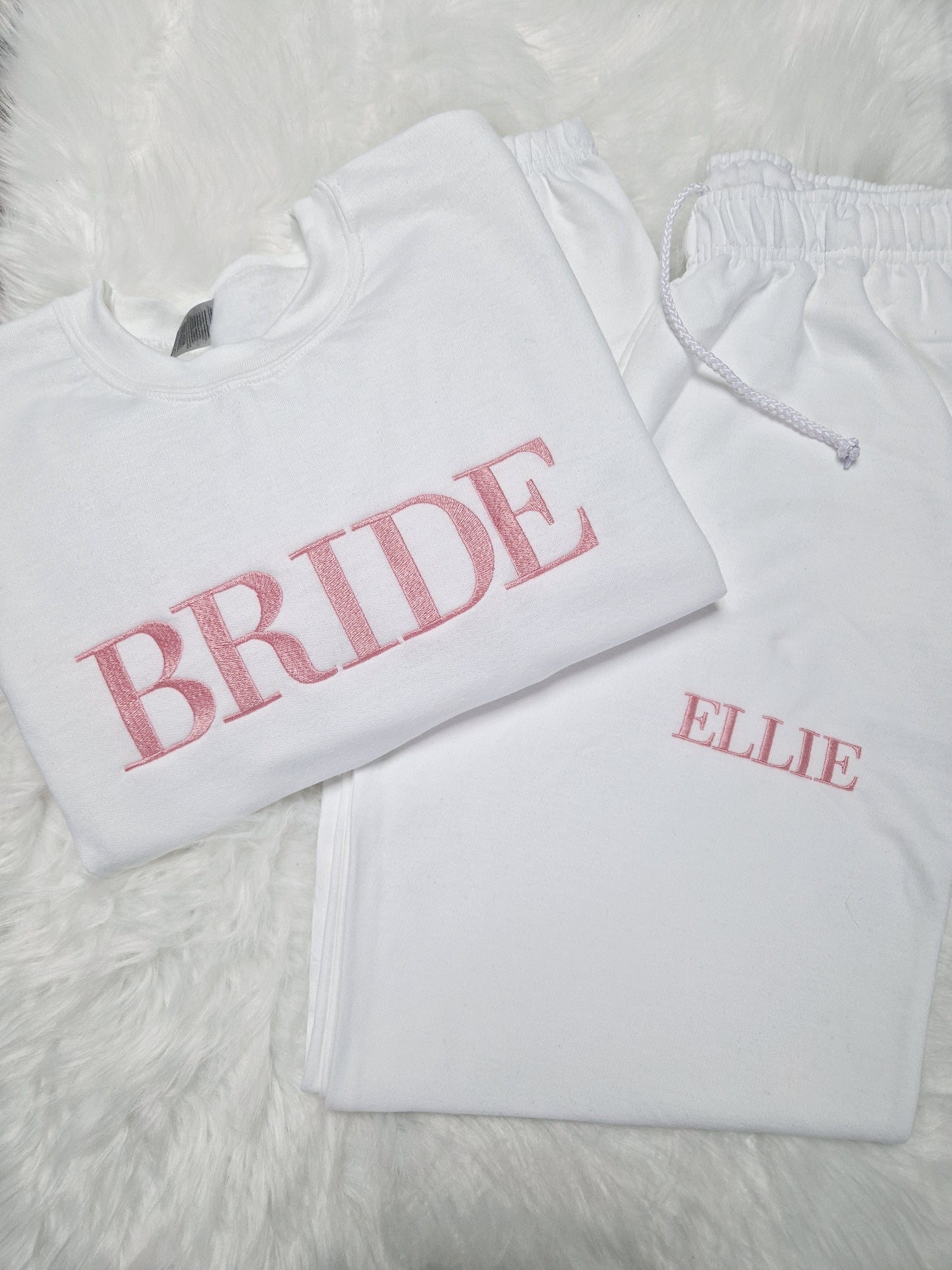 Wedding Embroidered Tracksuit