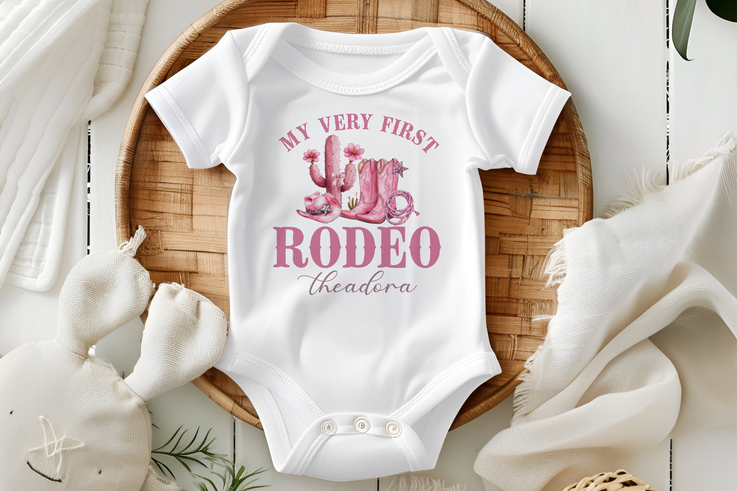 My Very First Rodeo Baby Garments