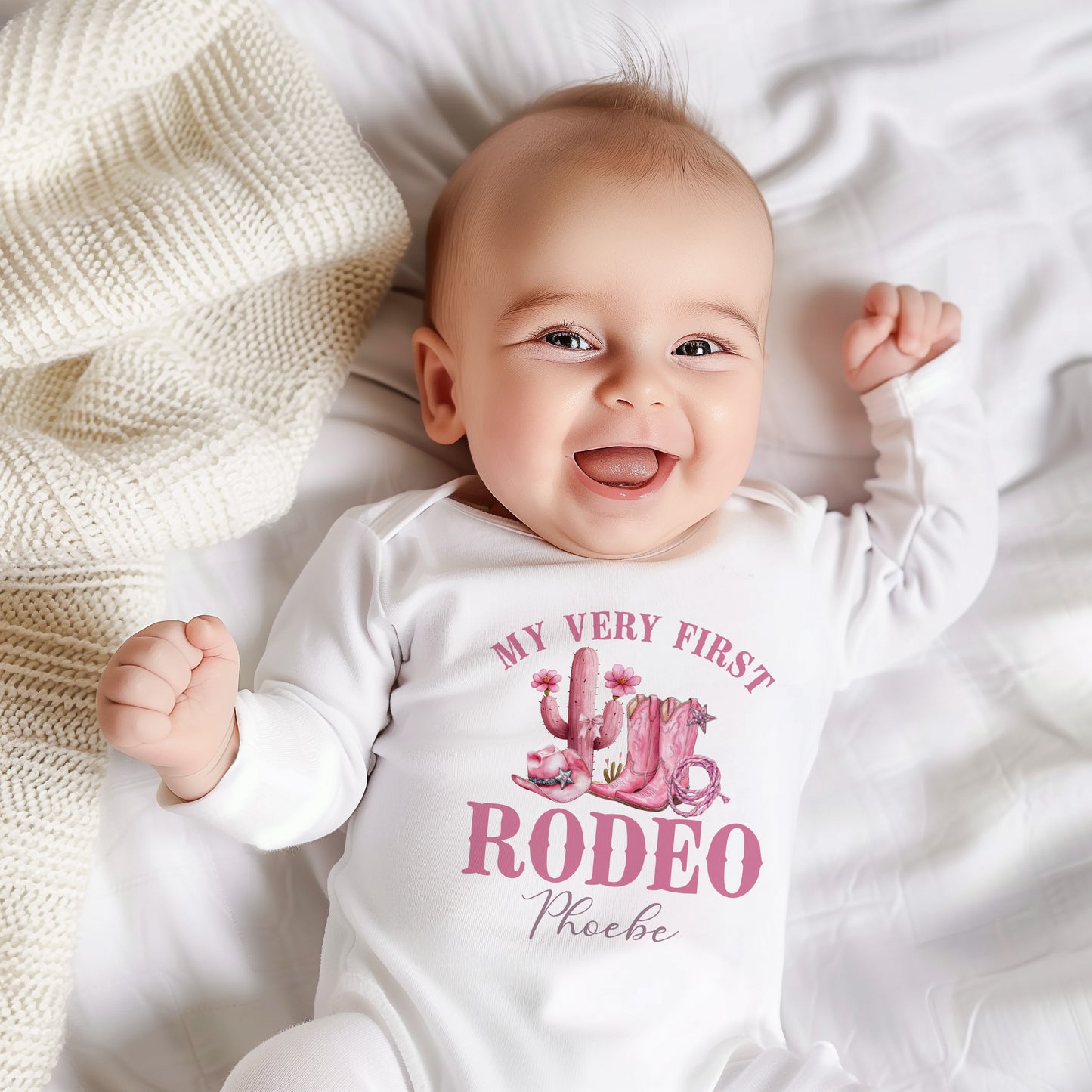 My Very First Rodeo Baby Garments