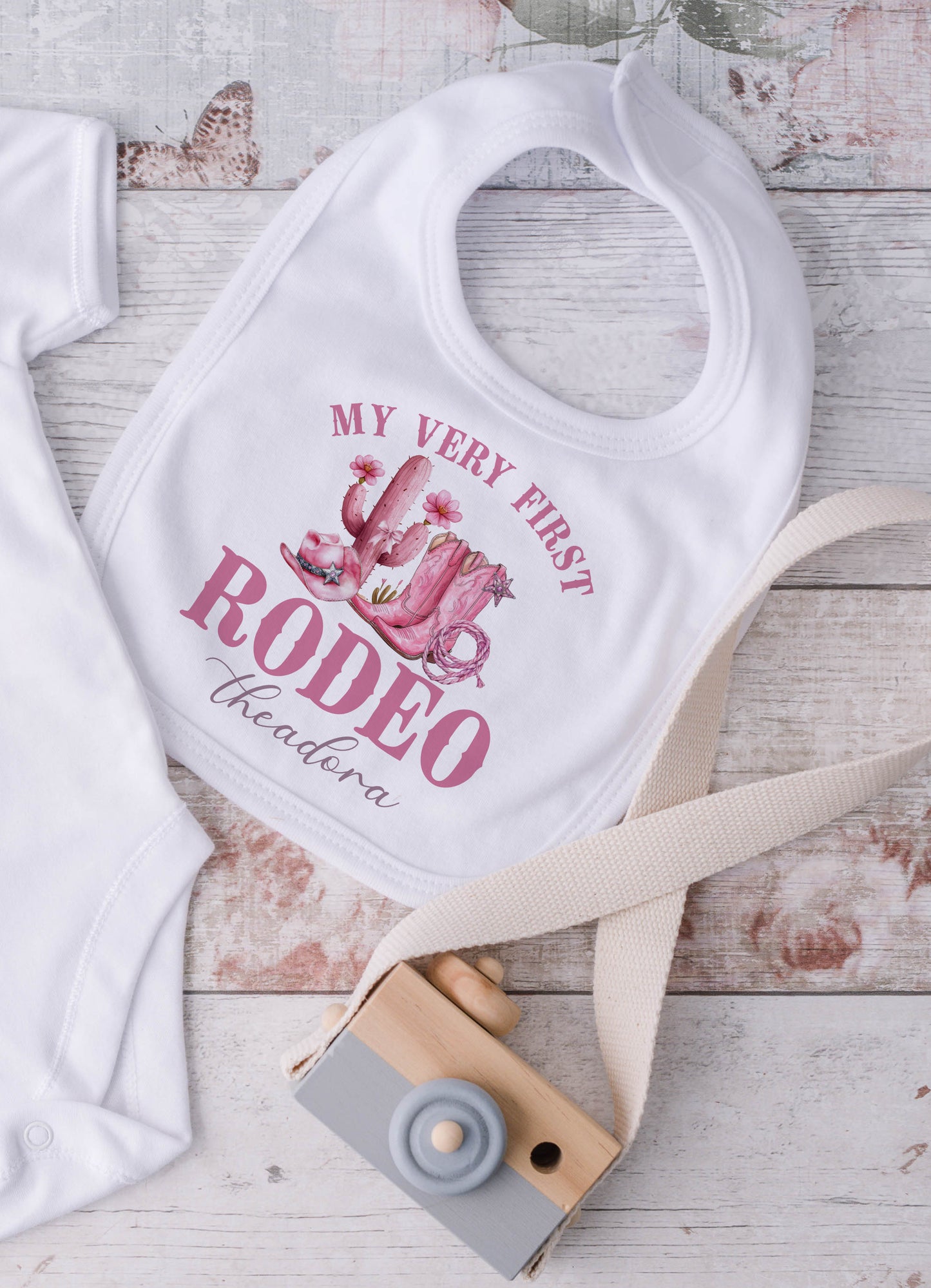 My Very First Rodeo Baby Garments