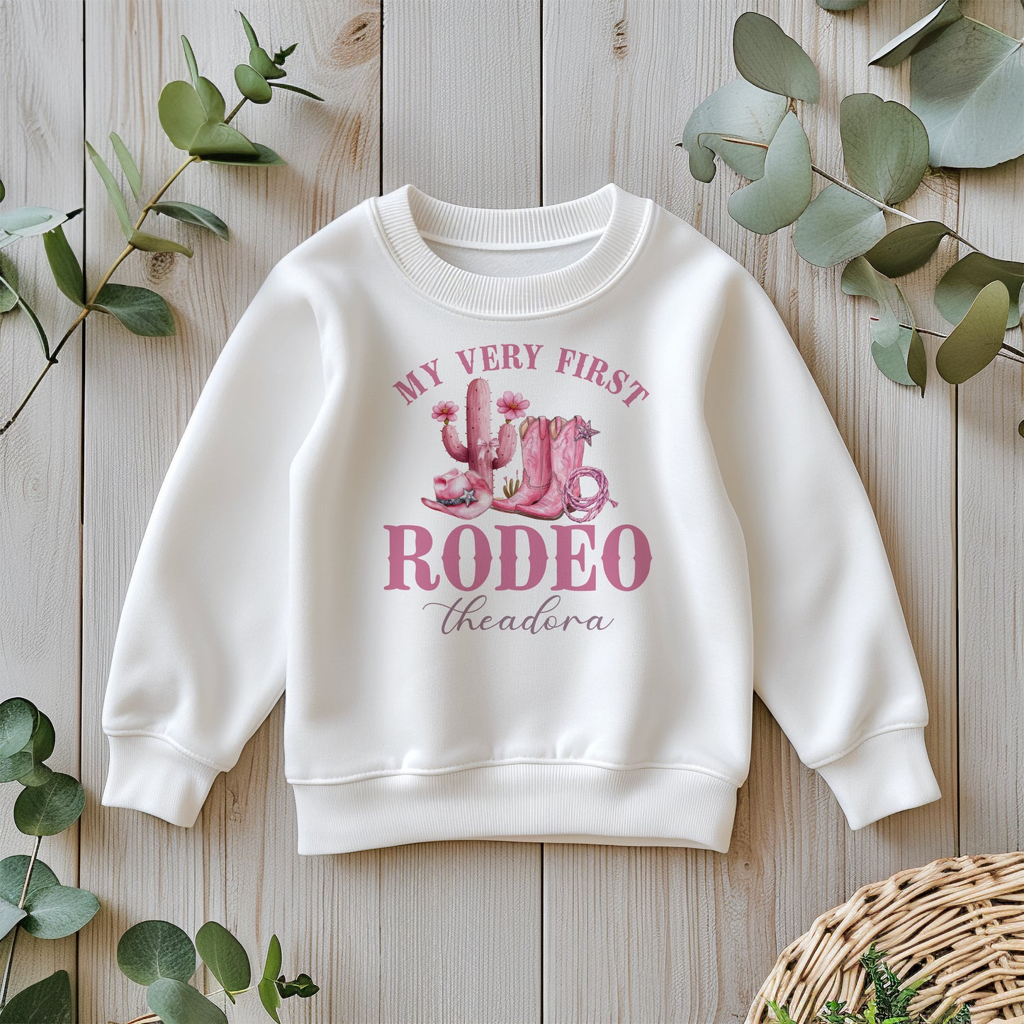 My Very First Rodeo - T-Shirt or Sweatshirt