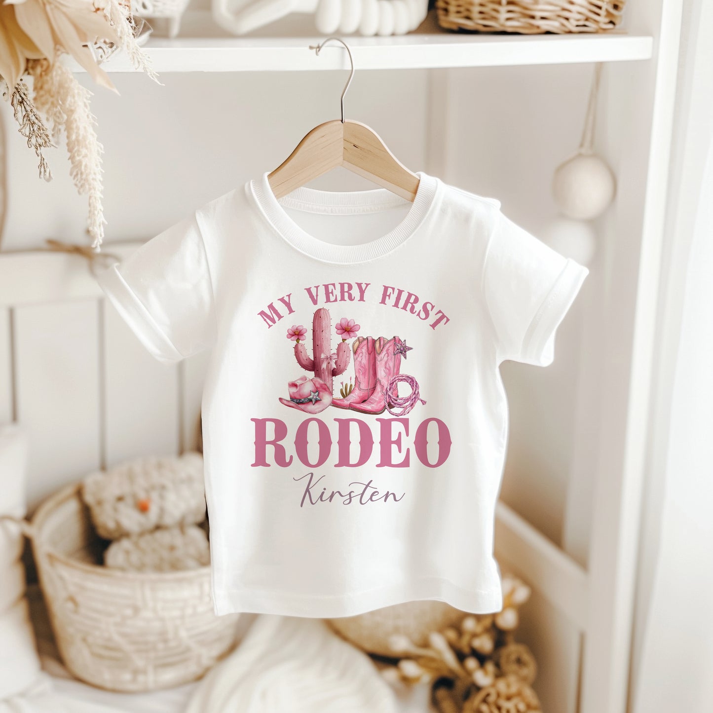 My Very First Rodeo - T-Shirt or Sweatshirt
