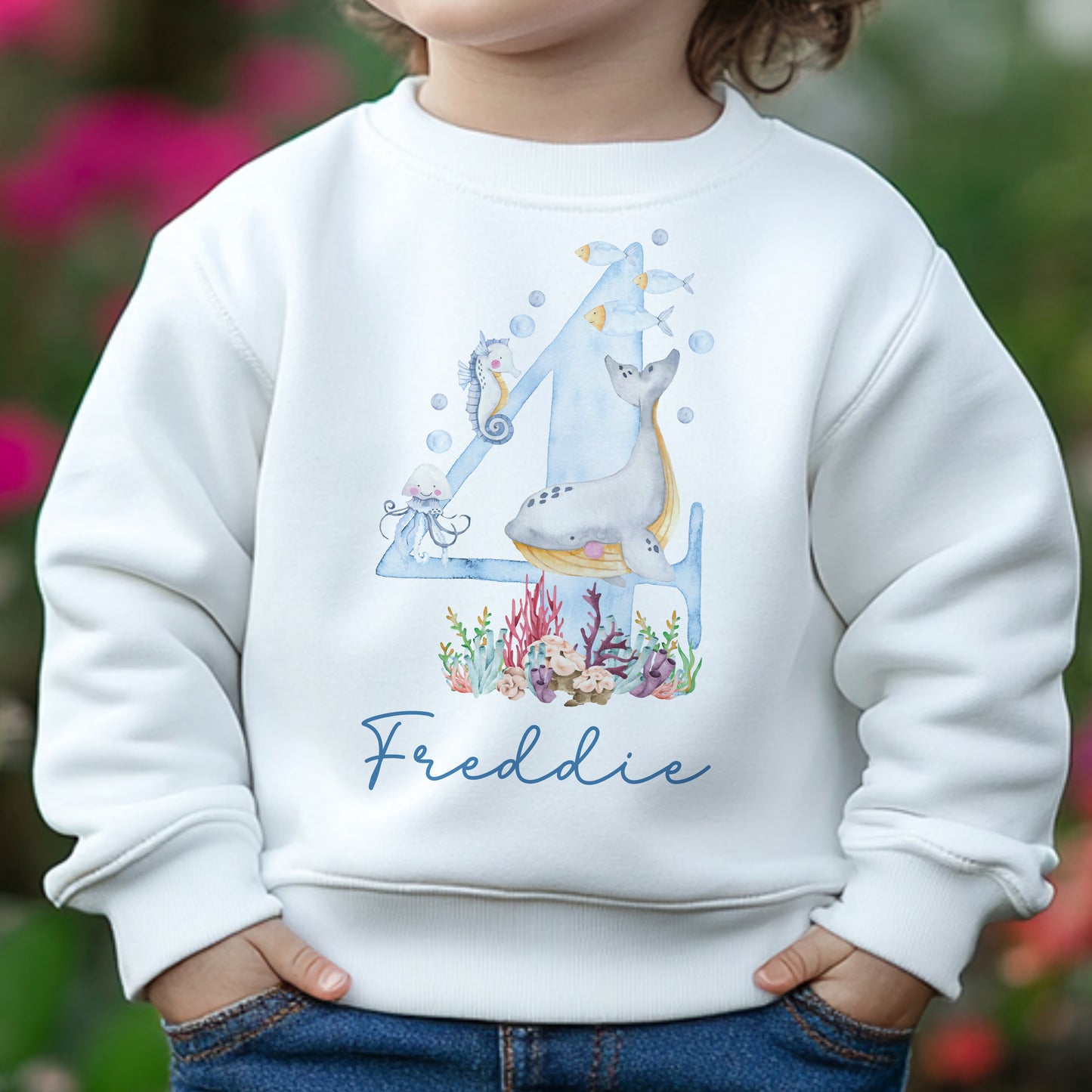 Under the Sea Birthday T-Shirt