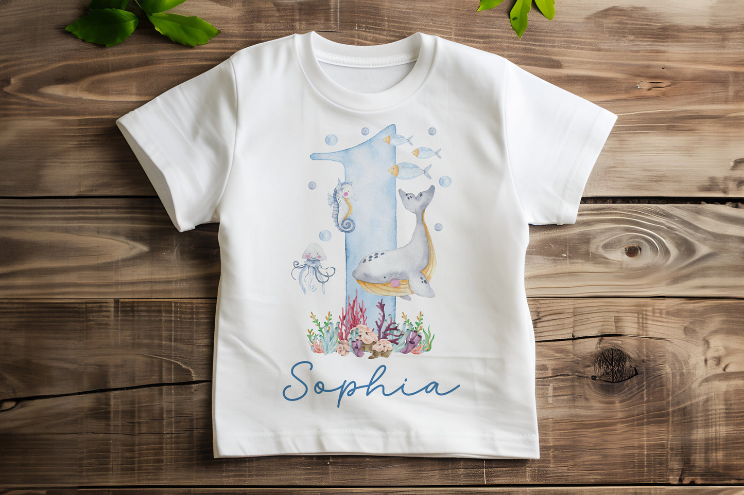 Under the Sea Birthday T-Shirt