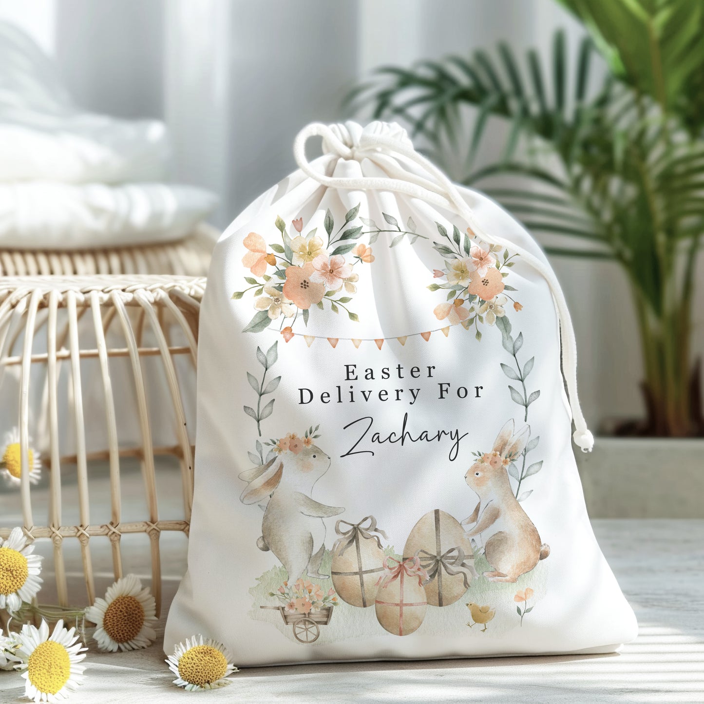 Easter Sack - Bunny Design