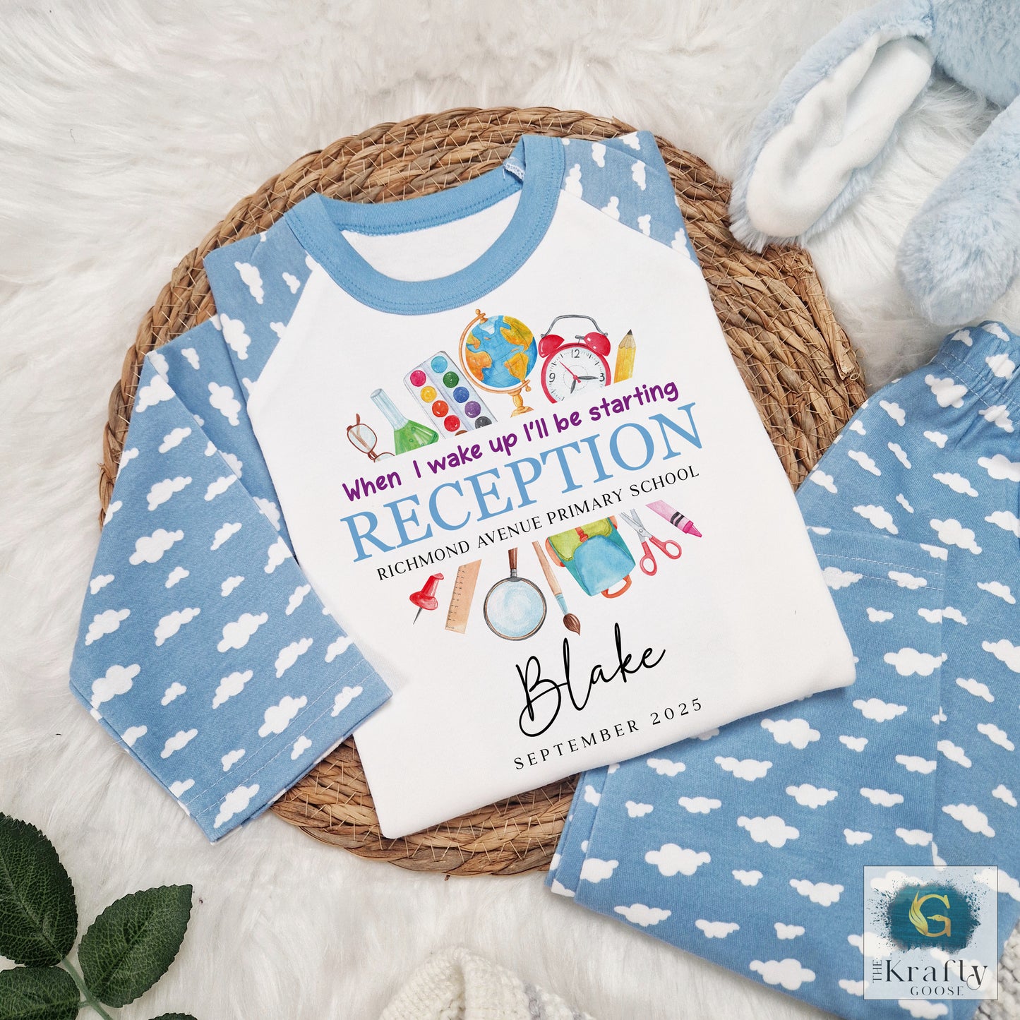 Reception Starters Pyjamas - When I Wake Up I Will Be Starting Reception