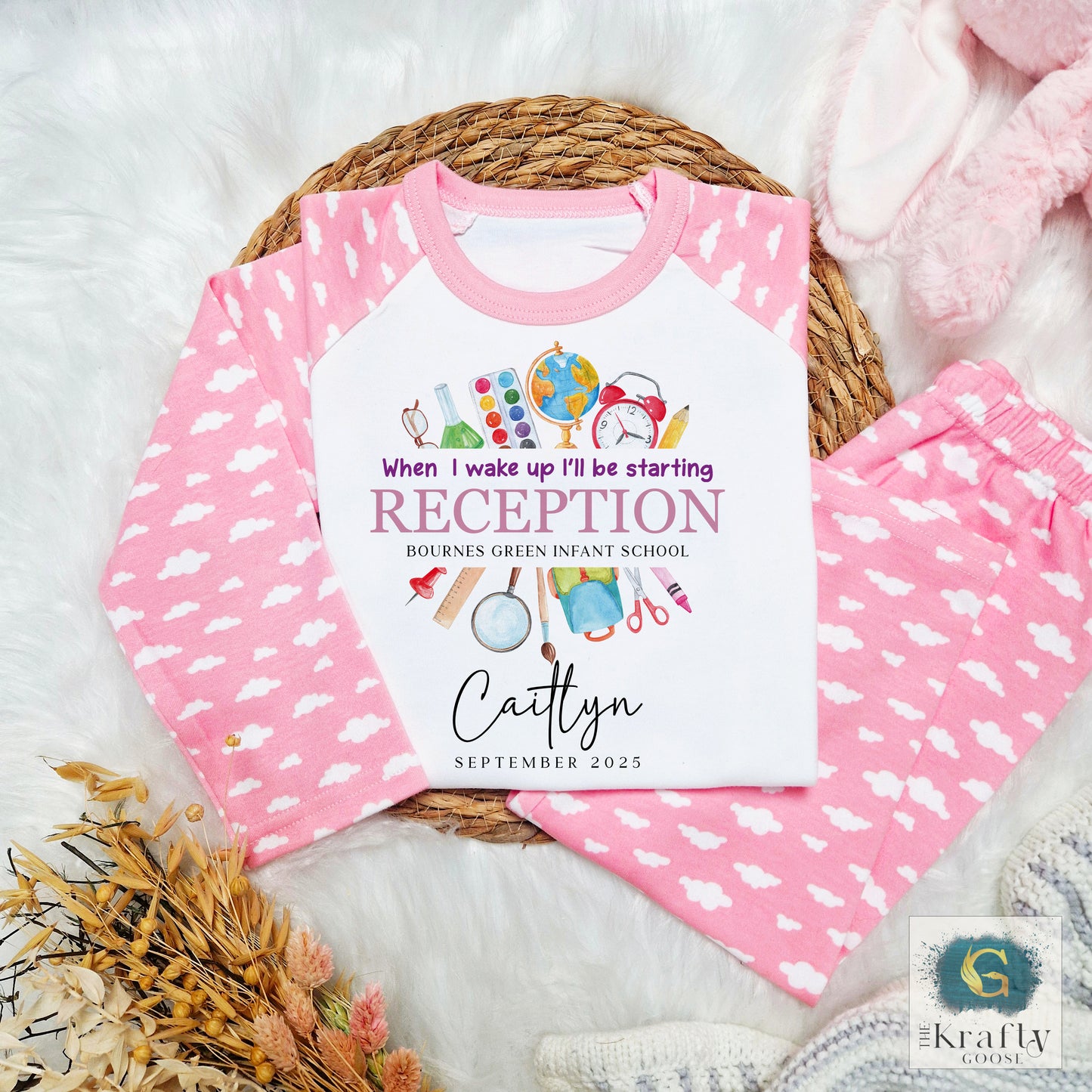 Reception Starters Pyjamas - When I Wake Up I Will Be Starting Reception