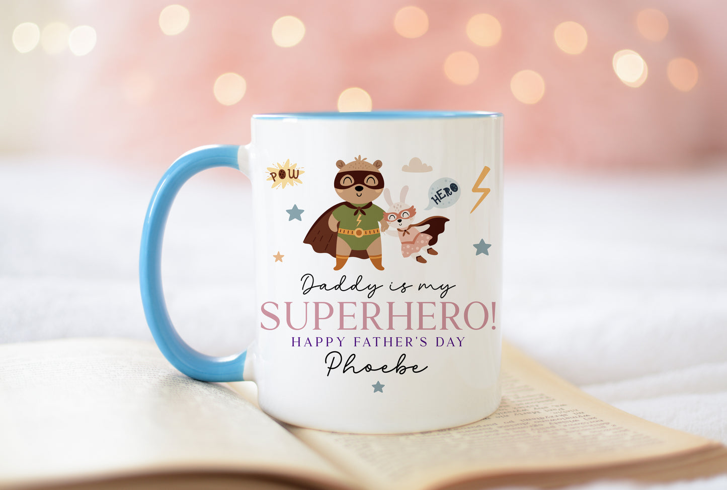 Daddy is my Superhero Mug