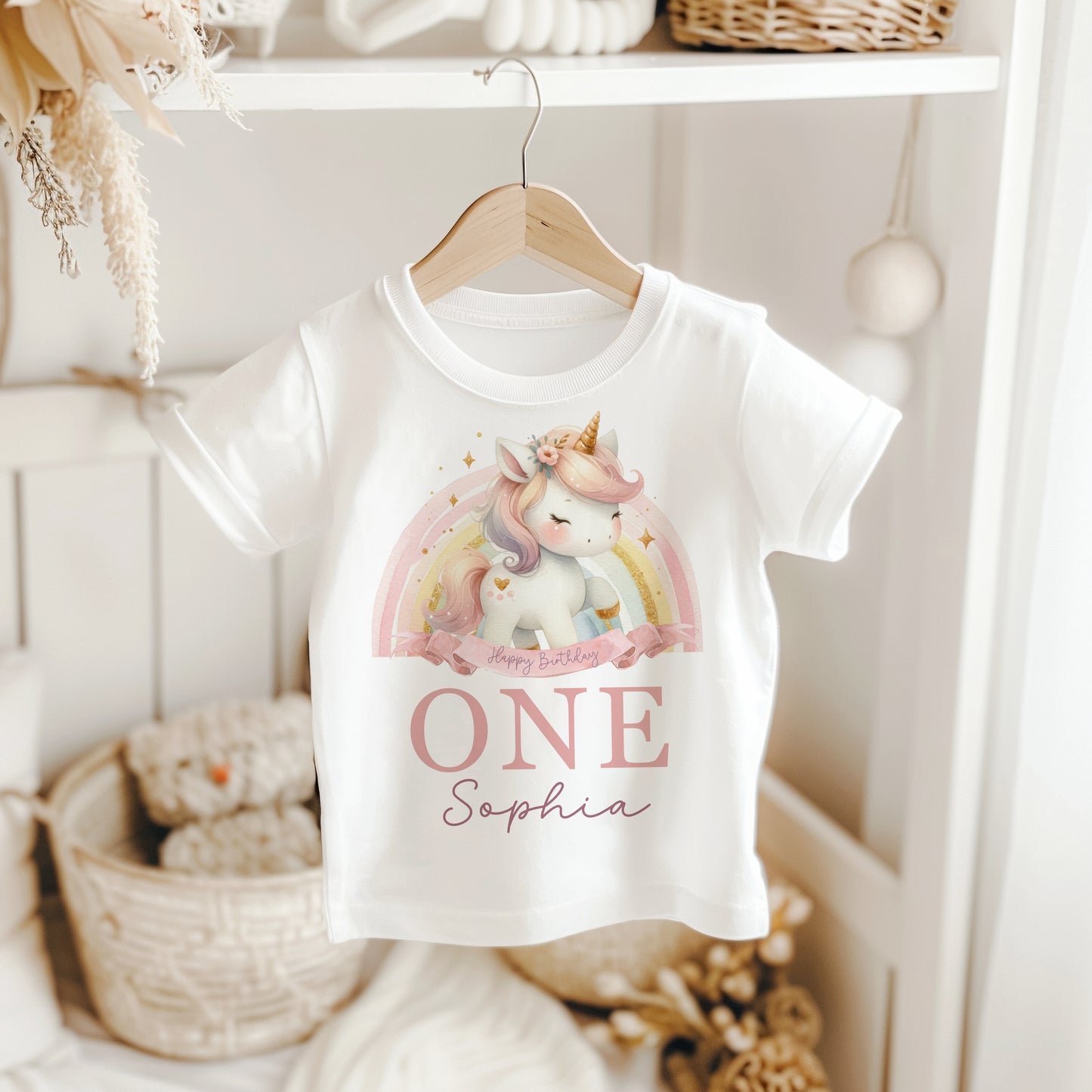 Unicorn Birthday T-Shirt
