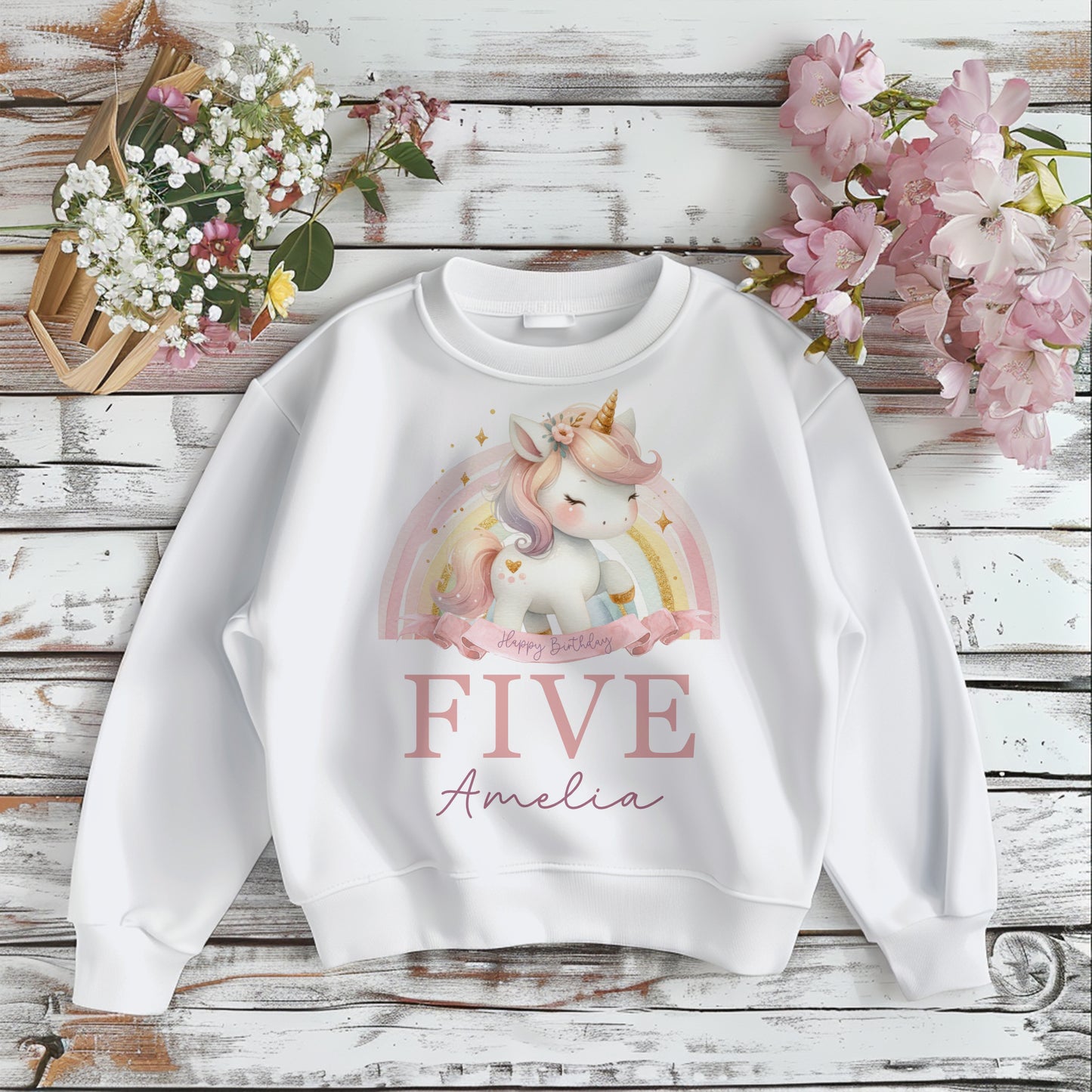 Unicorn Birthday T-Shirt