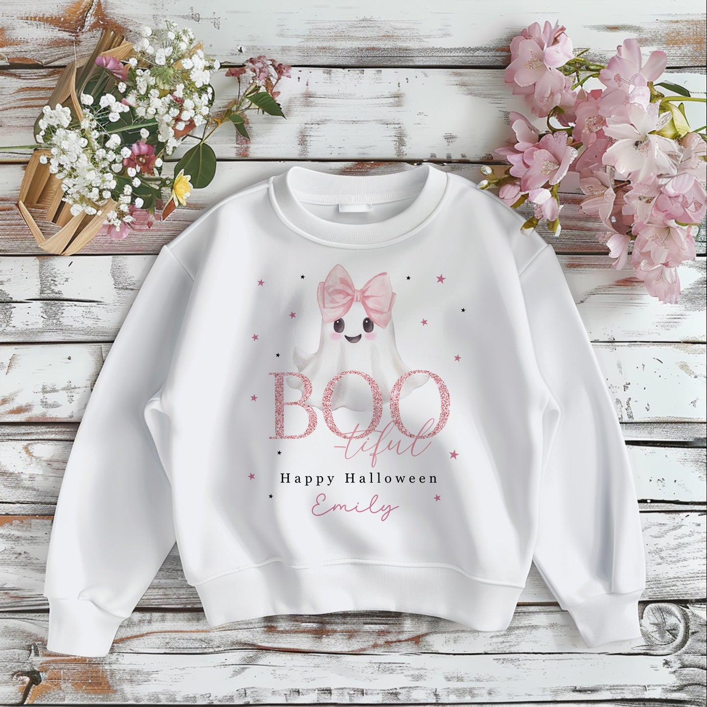 Boo-tiful Halloween T-Shirt or Sweatshirt