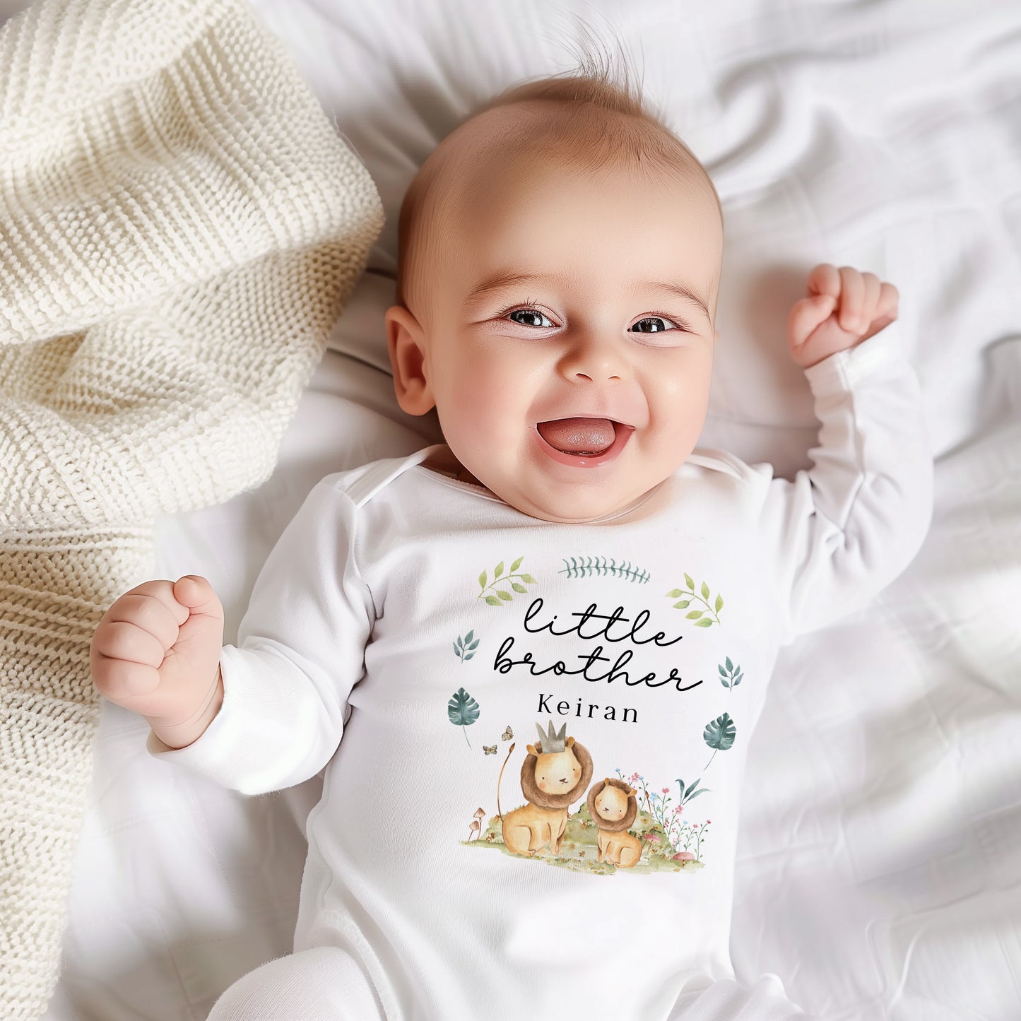 Little Brother - Lion Design